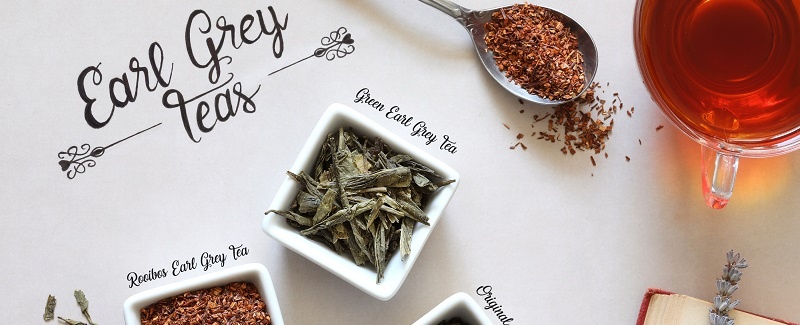 3 Types of Organic Earl Grey