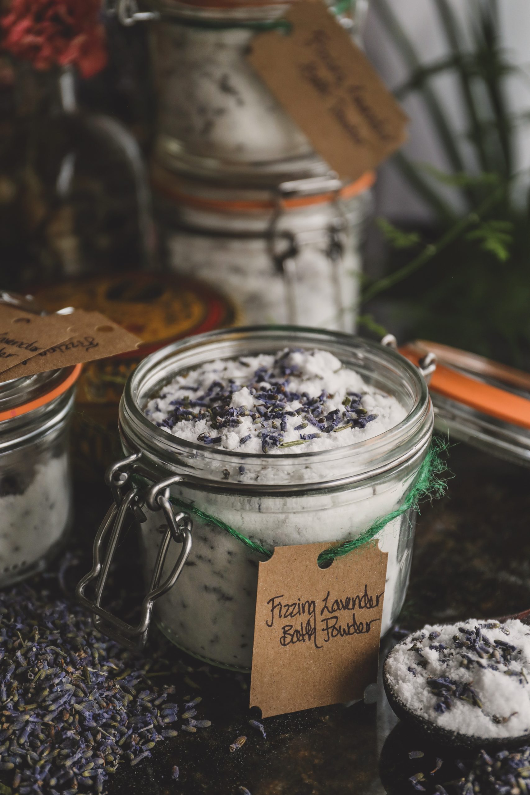 Fizzy Bath Bomb Powder