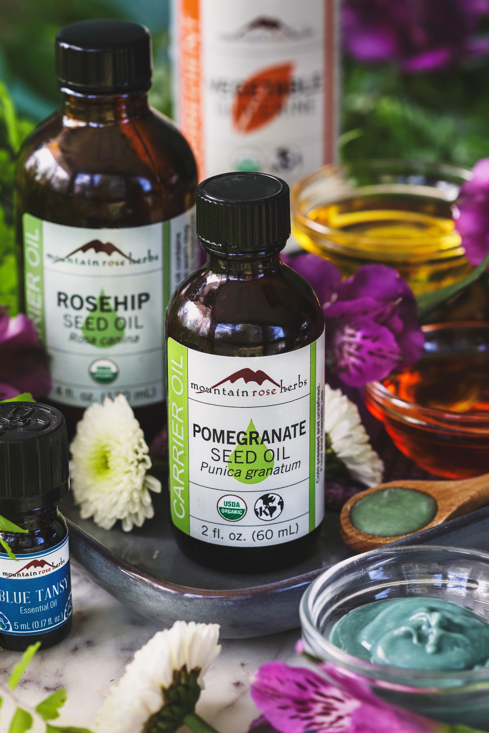 Blue Tansy Cleanser Ingredients
