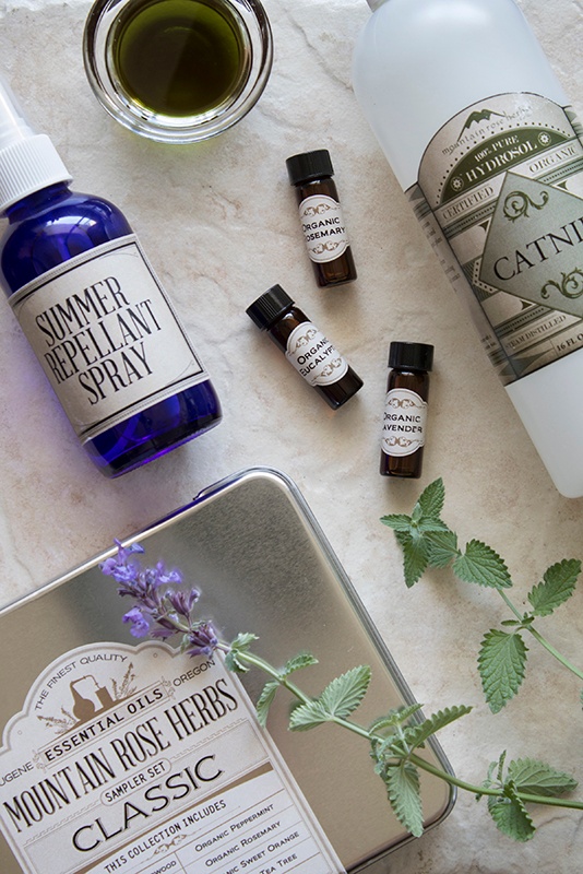 DIY: Herbal Repellent Recipes