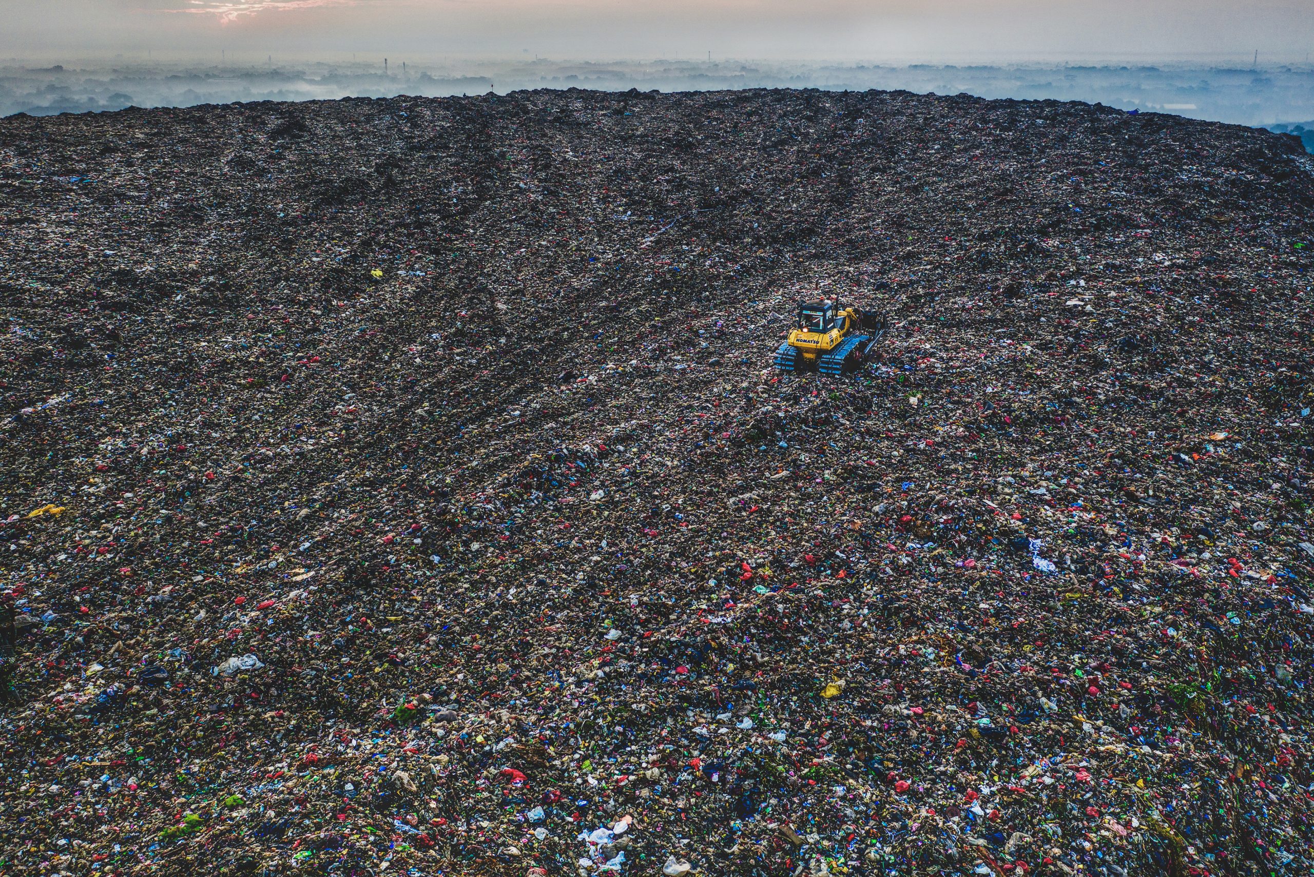 Buy Nothing Day - Garbage Dump