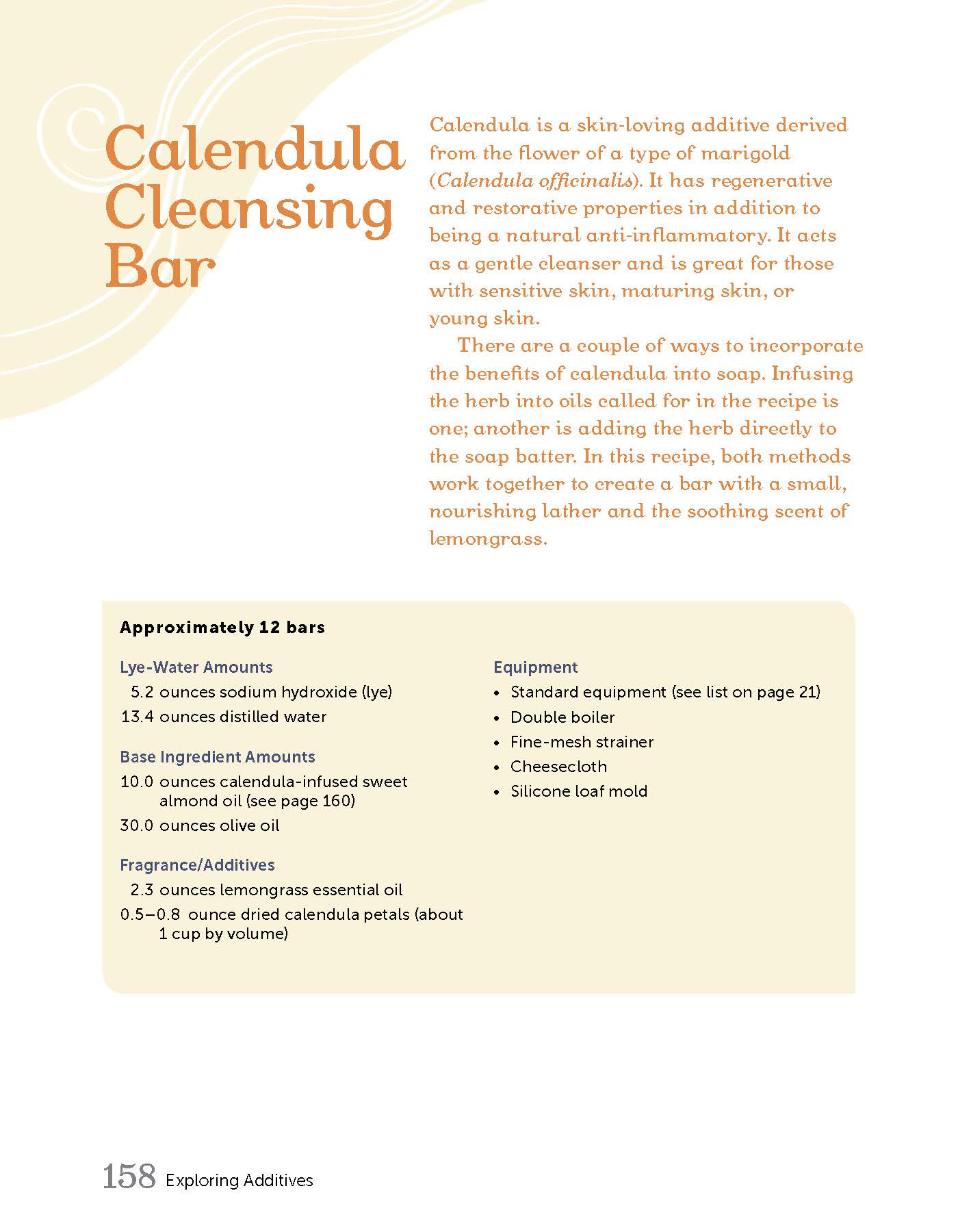 Calendula Cleansing Bar_SoapCrafting_Page_1