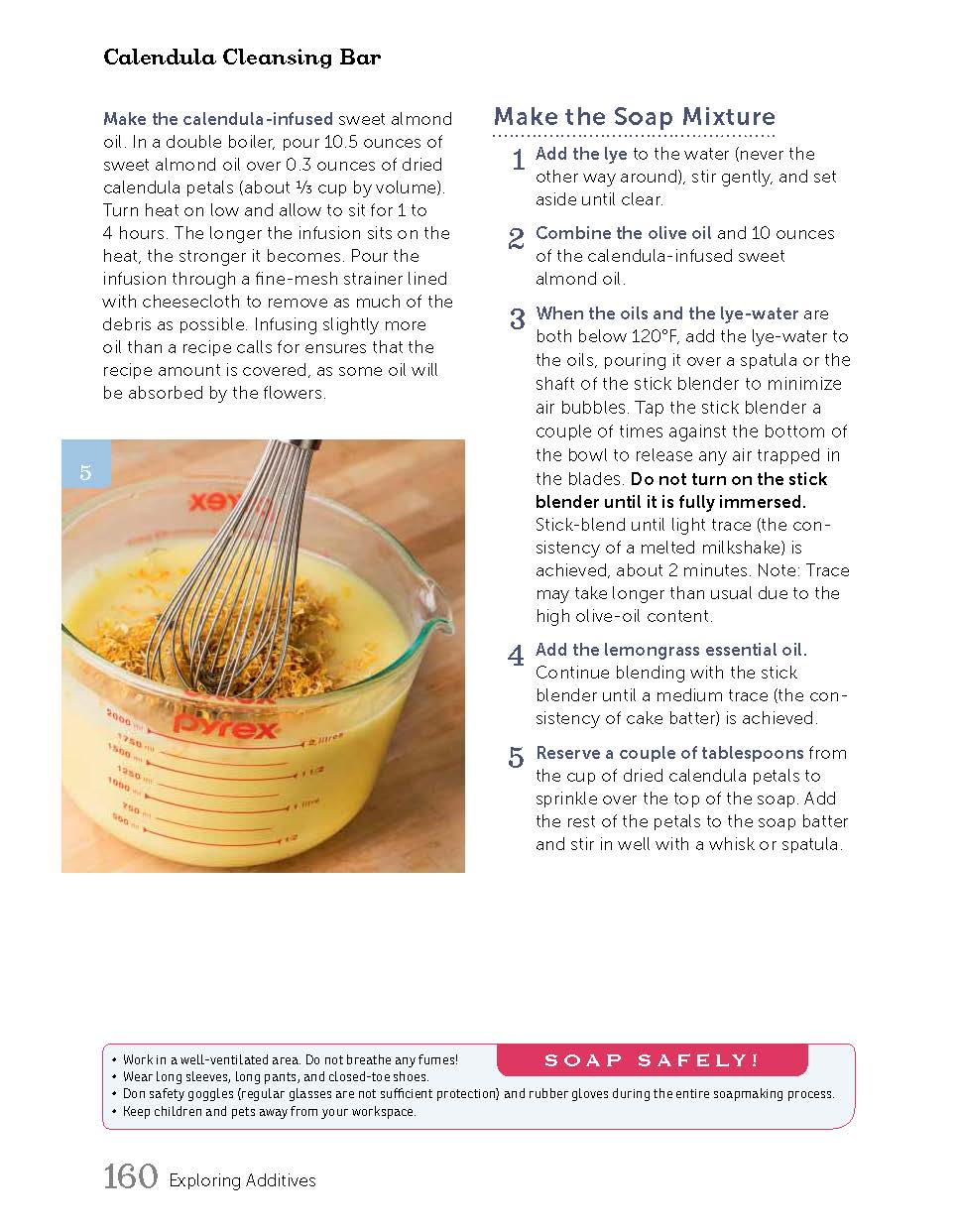 Calendula Cleansing Bar_SoapCrafting_Page_3