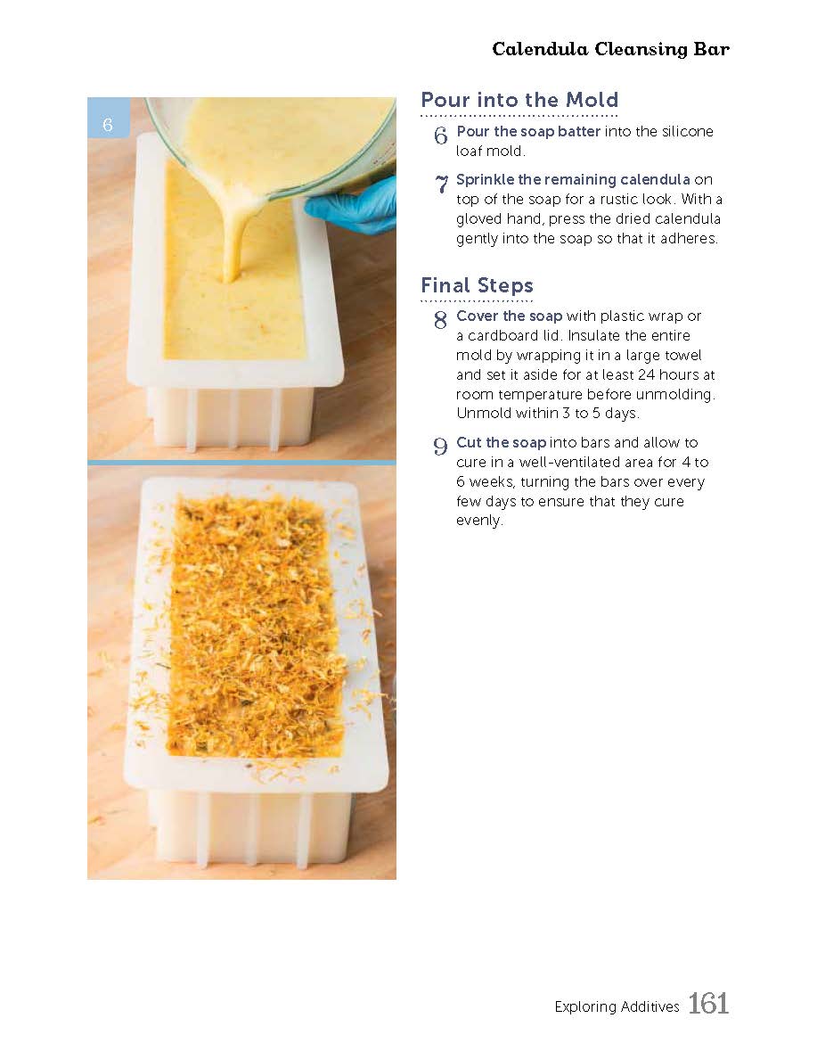 Calendula Cleansing Bar_SoapCrafting_Page_4