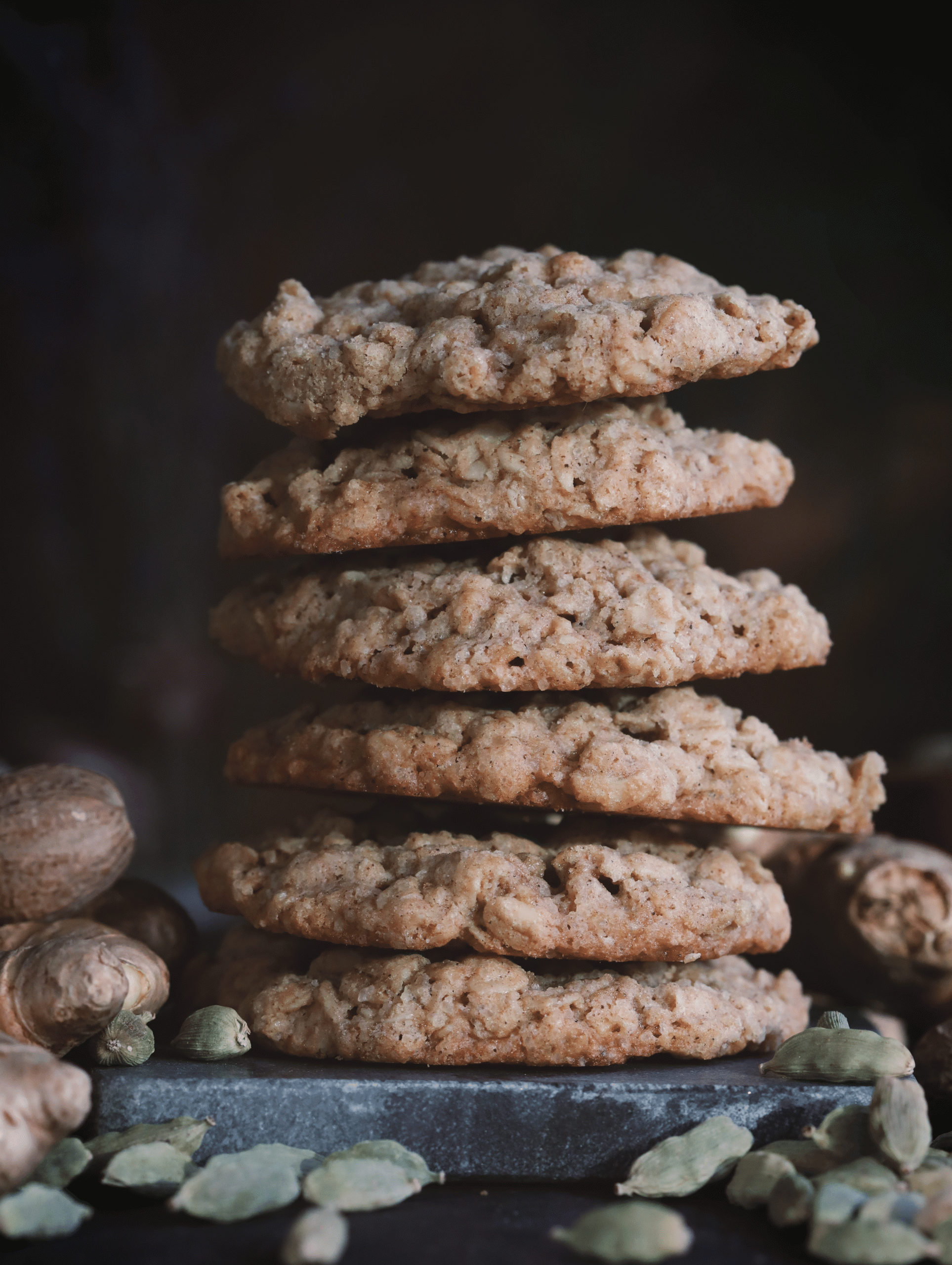 GIF of cookies disappearing