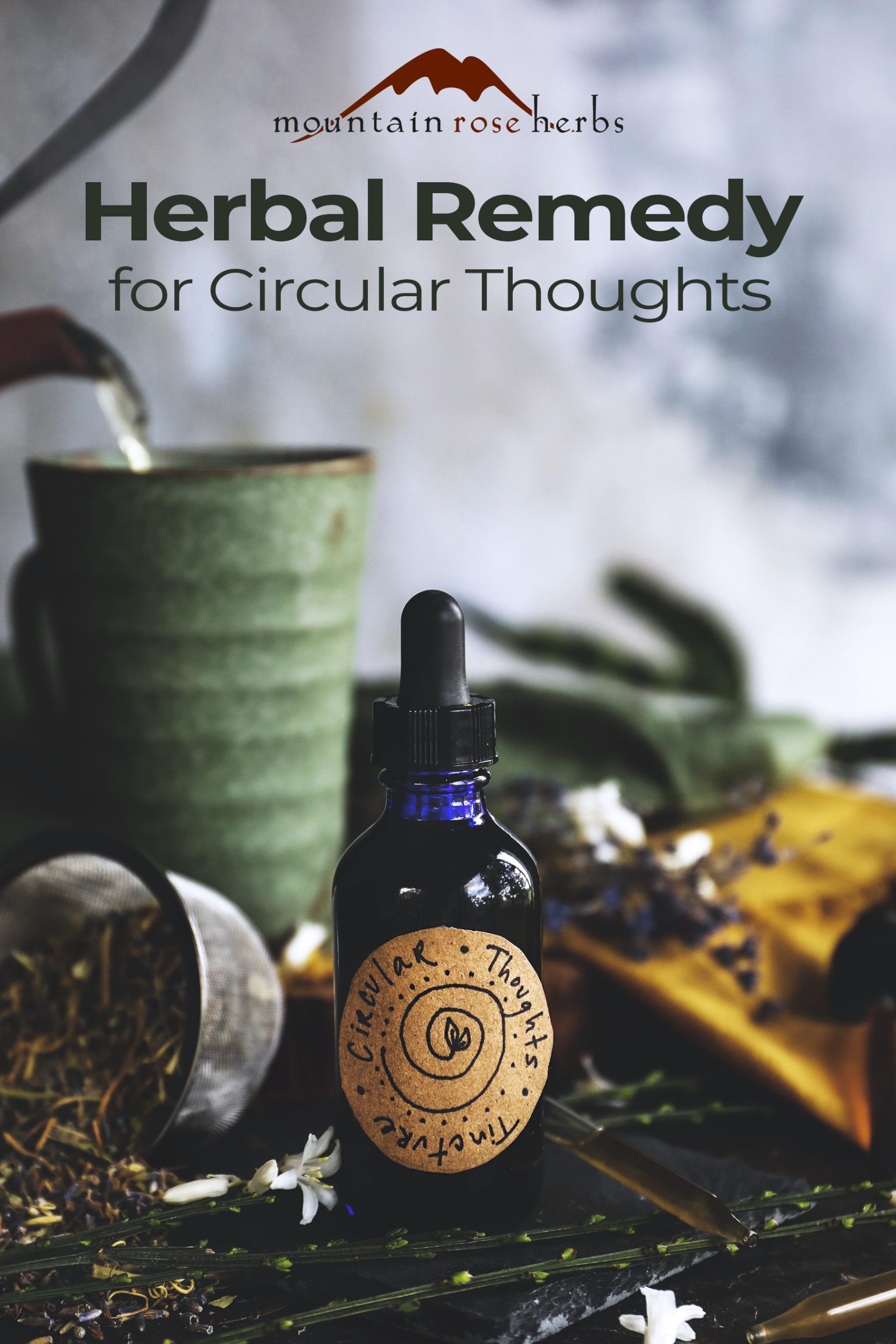 Pinterest image for Circular Thoughts blog post. 
