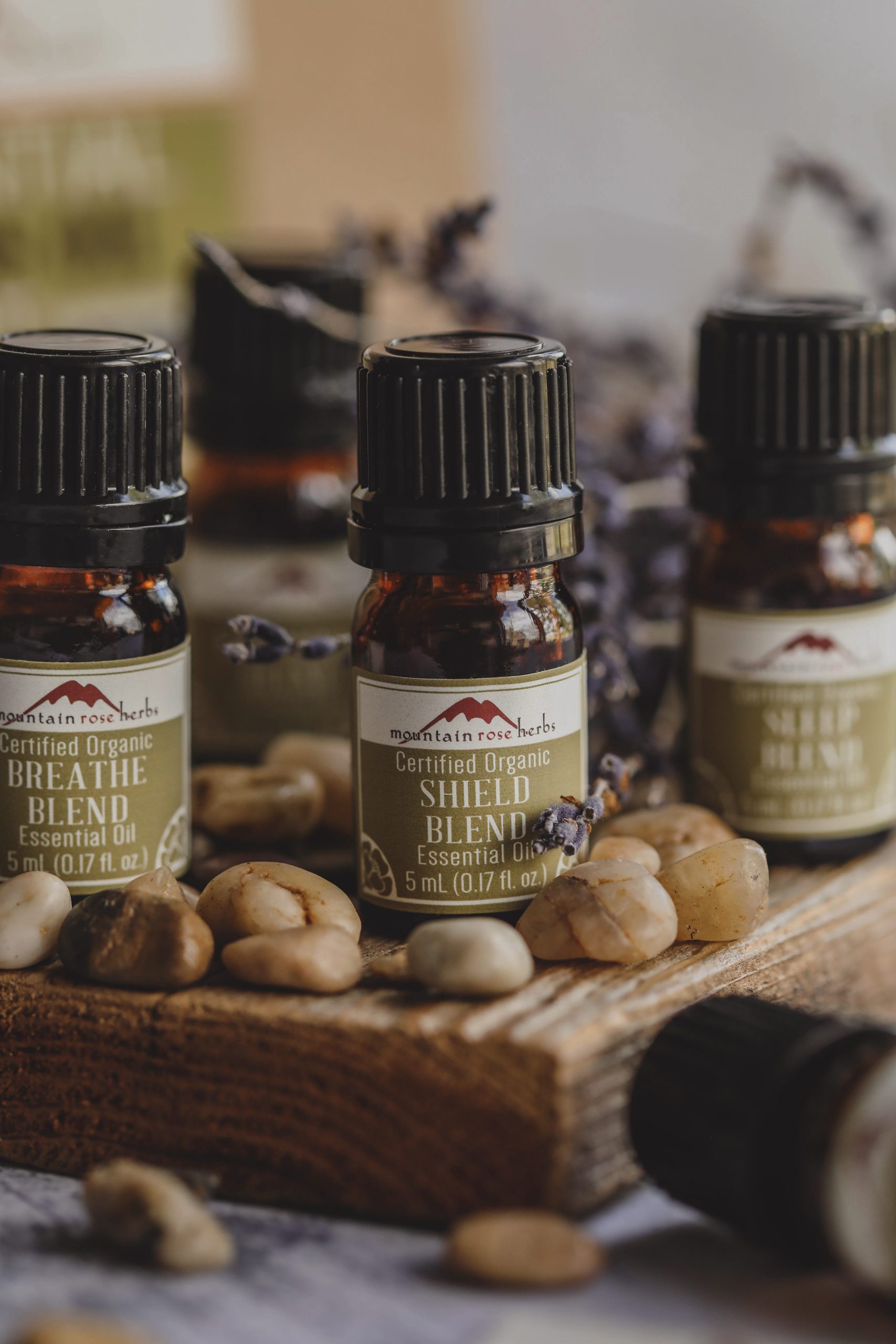 Essential Oil Blends 