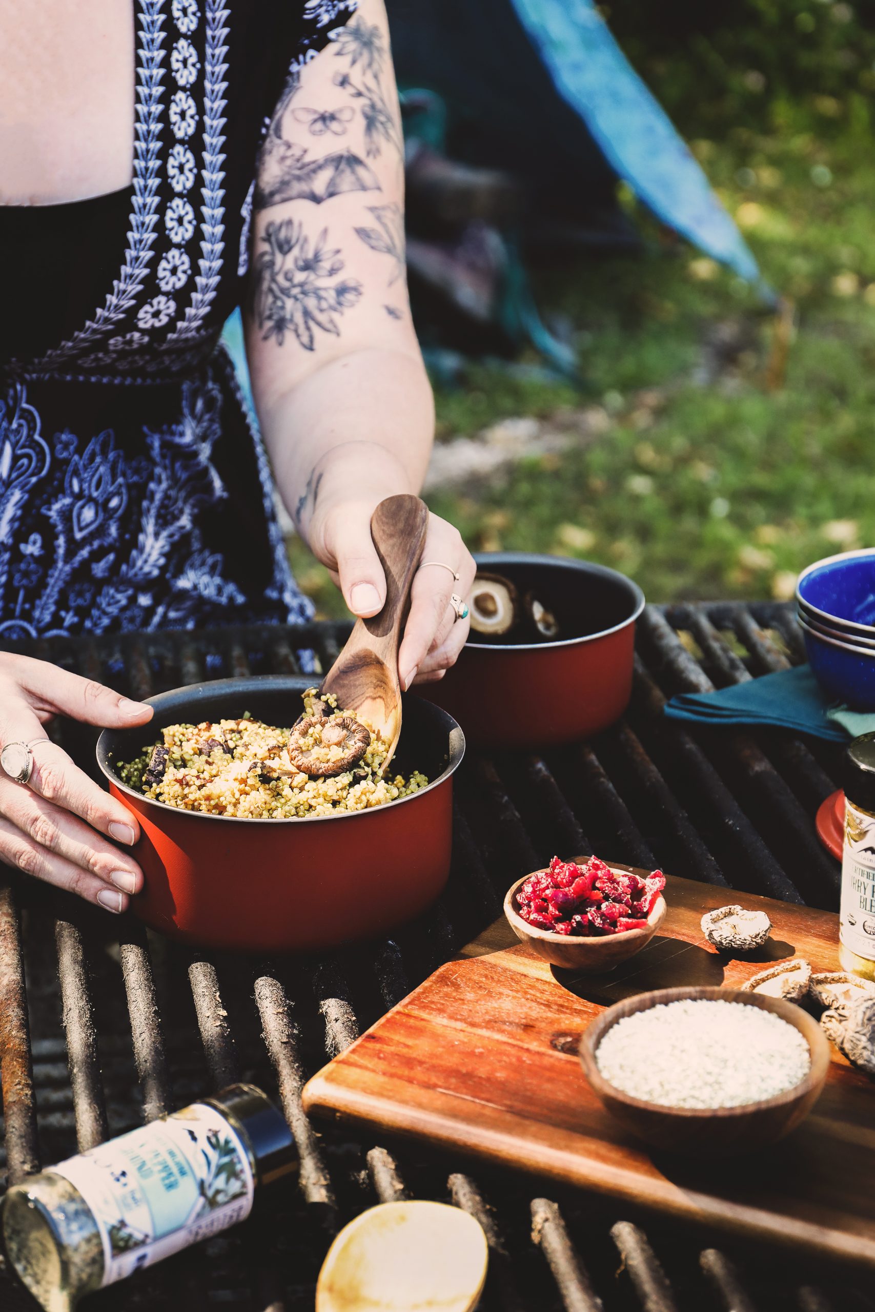 Gluten Free Camping Quinoa