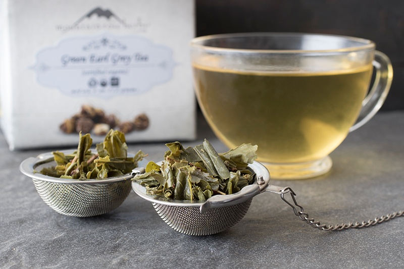 Green Earl Grey