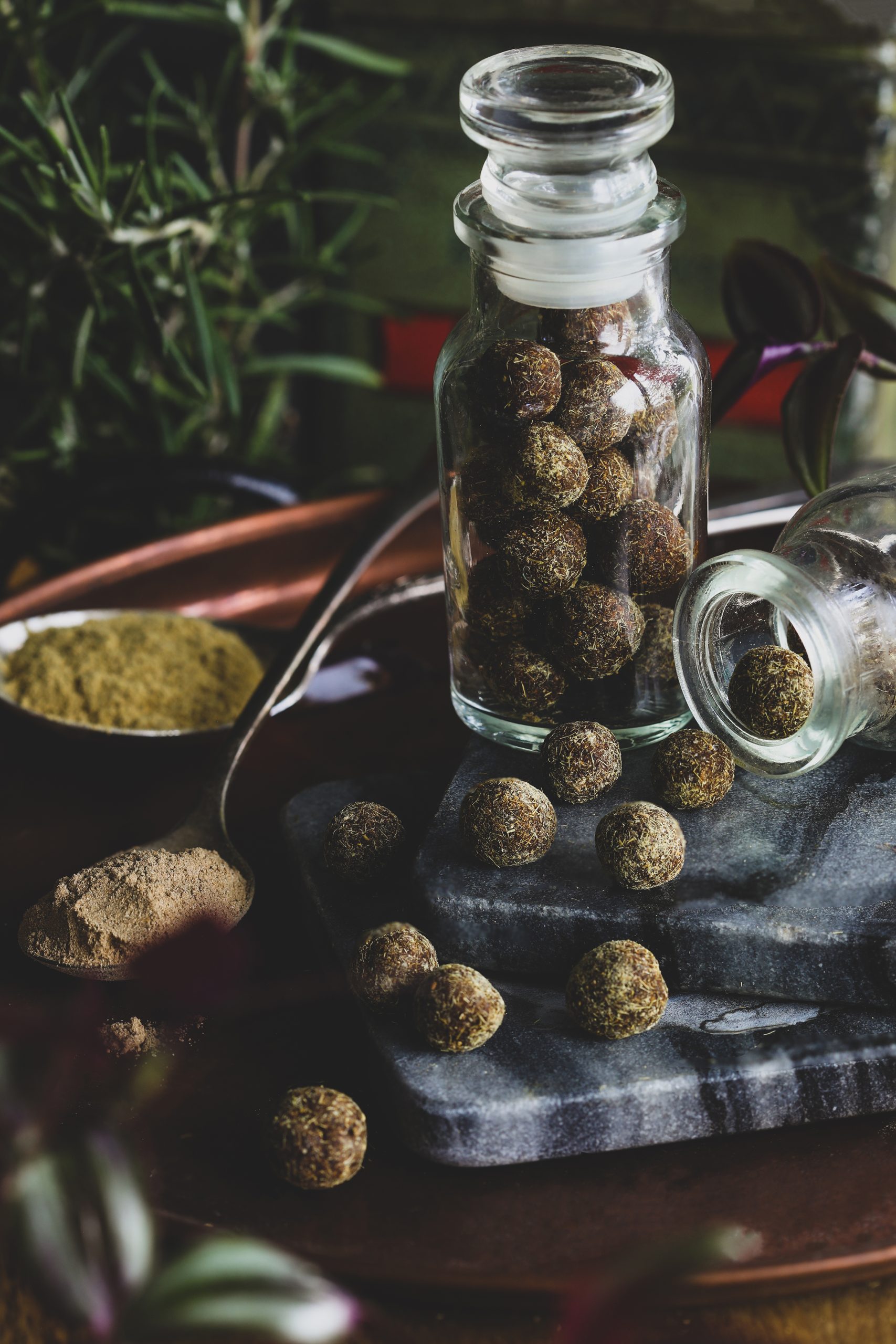 DIY herbal lozenges