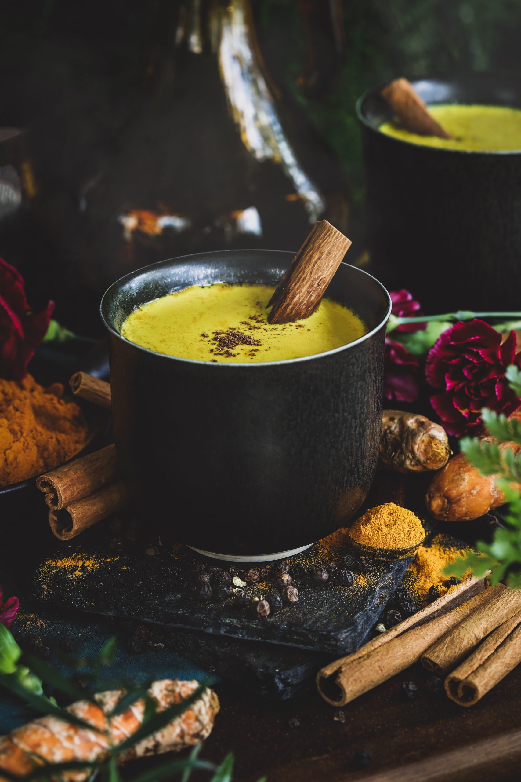 Herbal Powders - Golden Milk-1