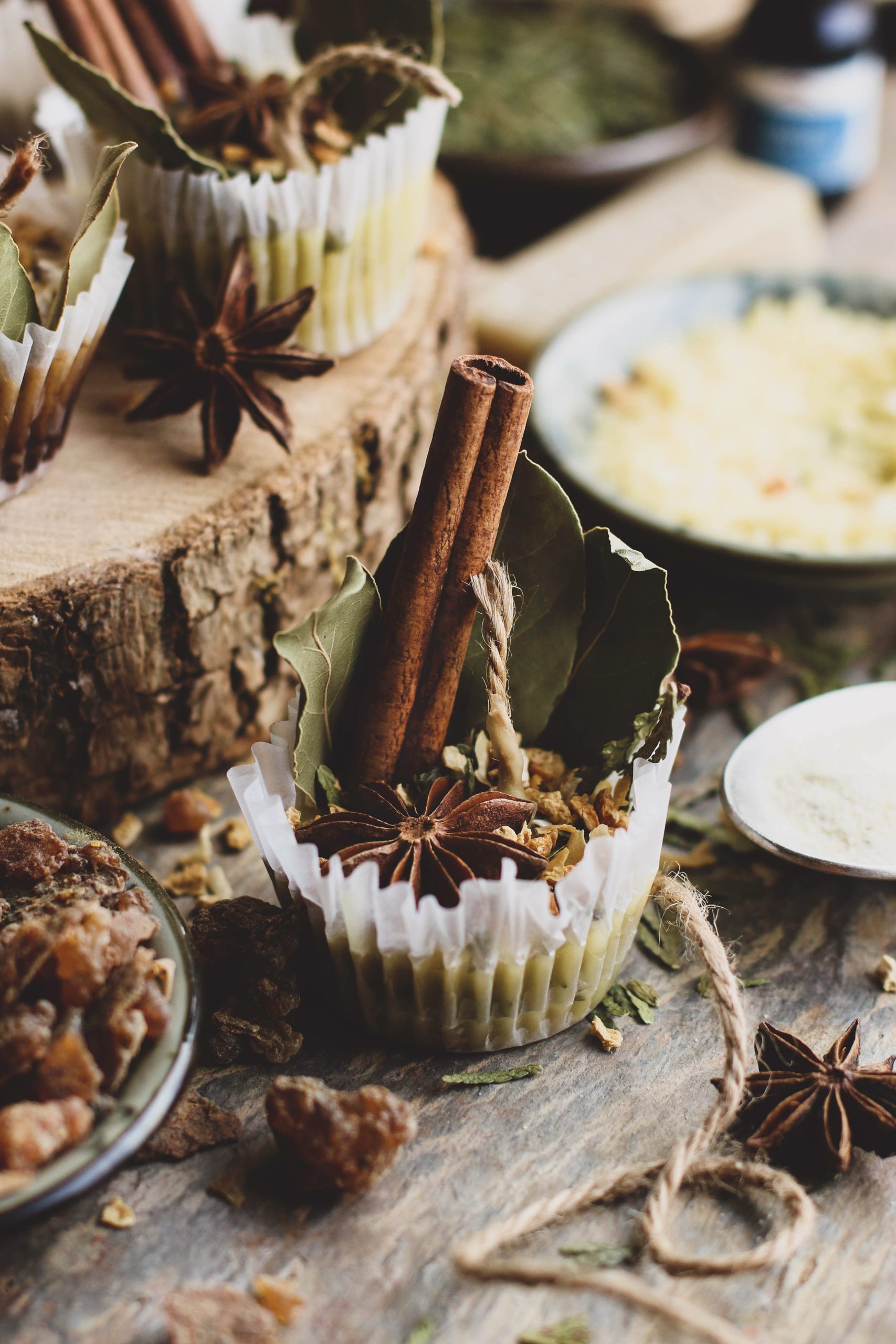 Herbal Fire Starters