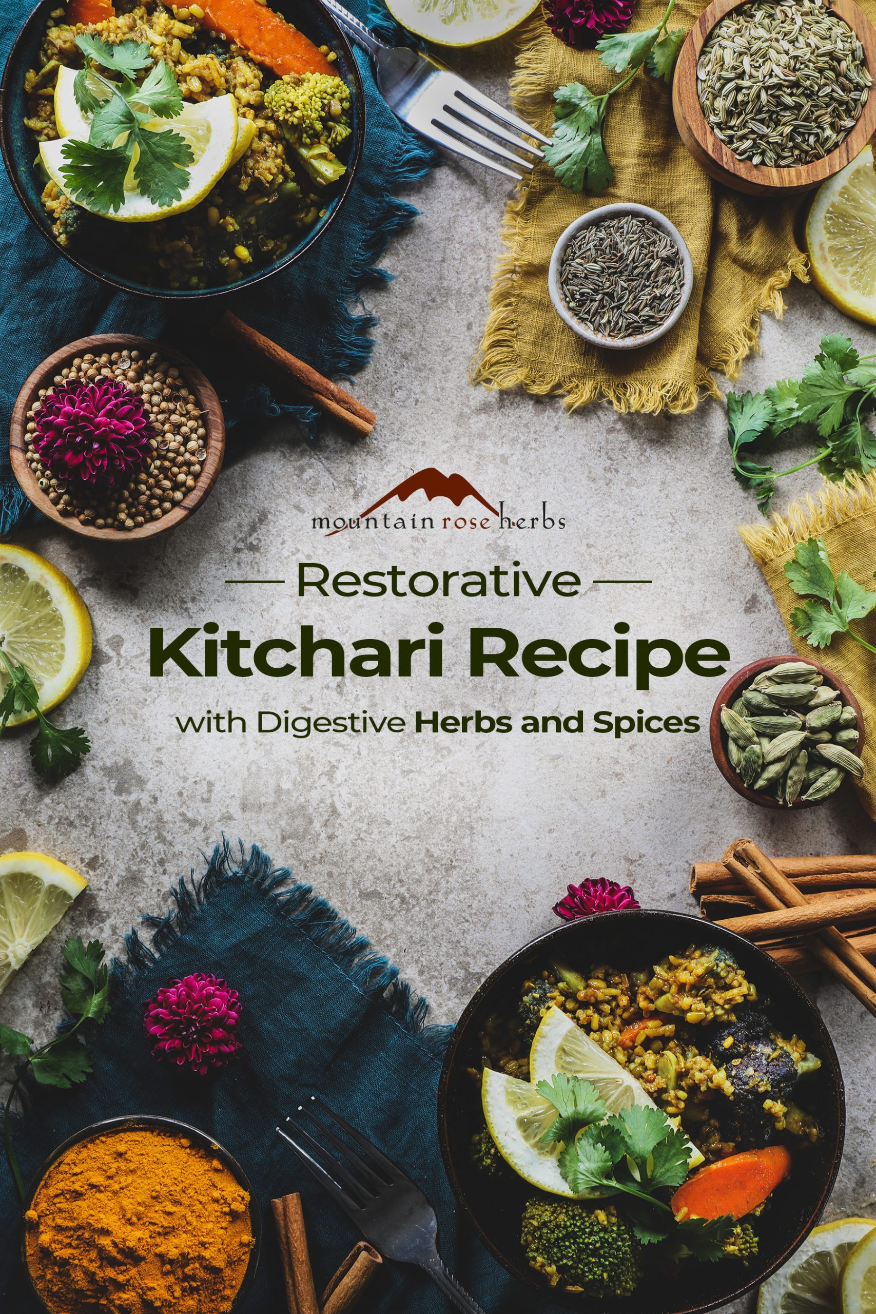 Pinterest Image to Kitchari Recipe