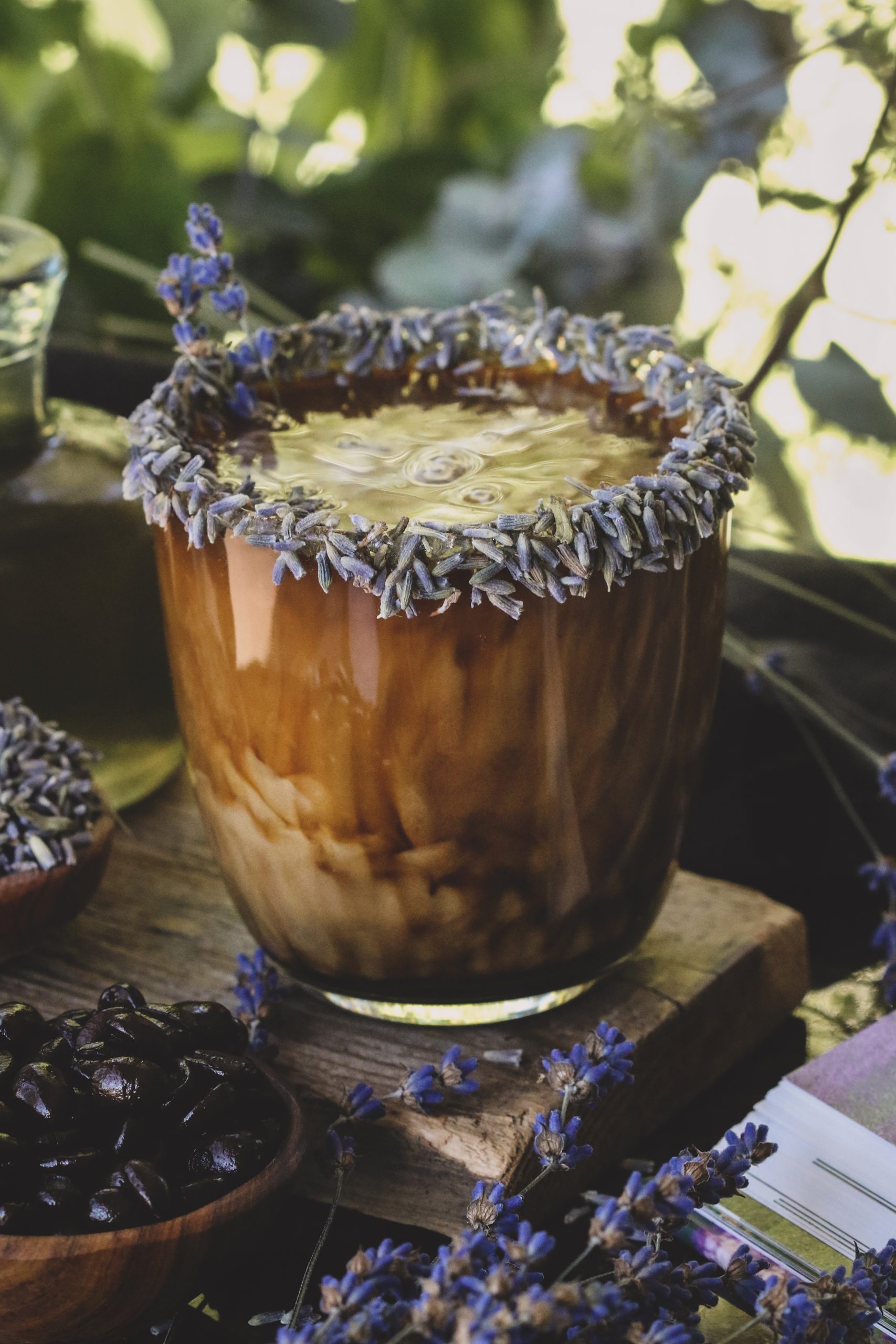 Lavender Cold Brew