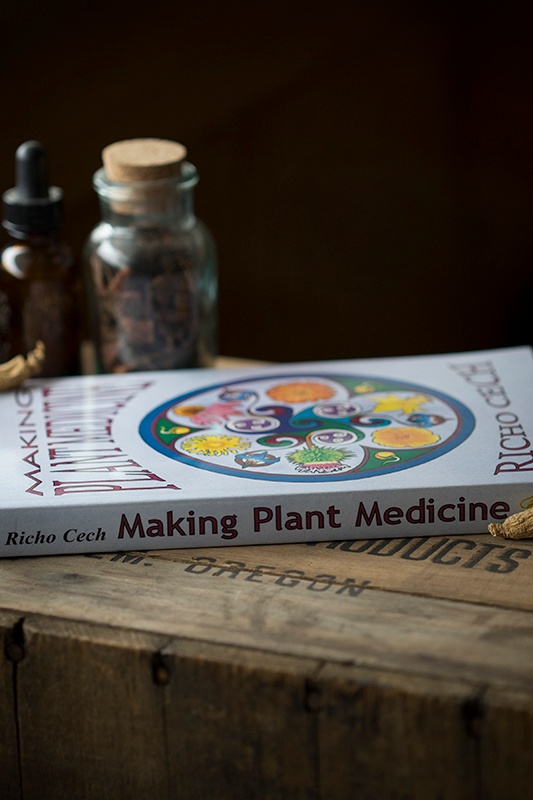 New in the Shop: Making Plant Medicine by Richo Cech!