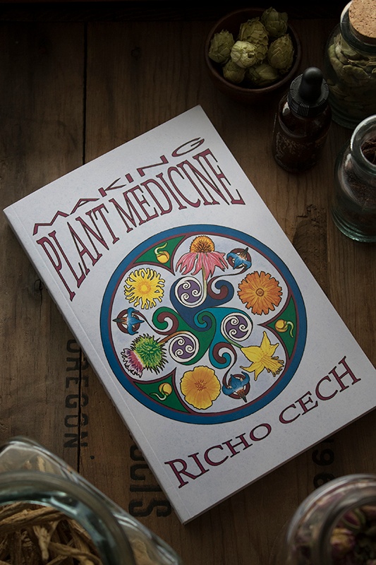New in the Shop: Making Plant Medicine by Richo Cech!