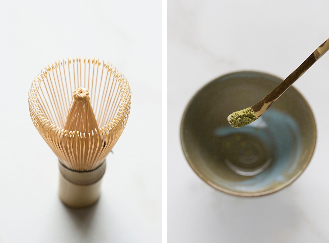 Matcha Set Diptych