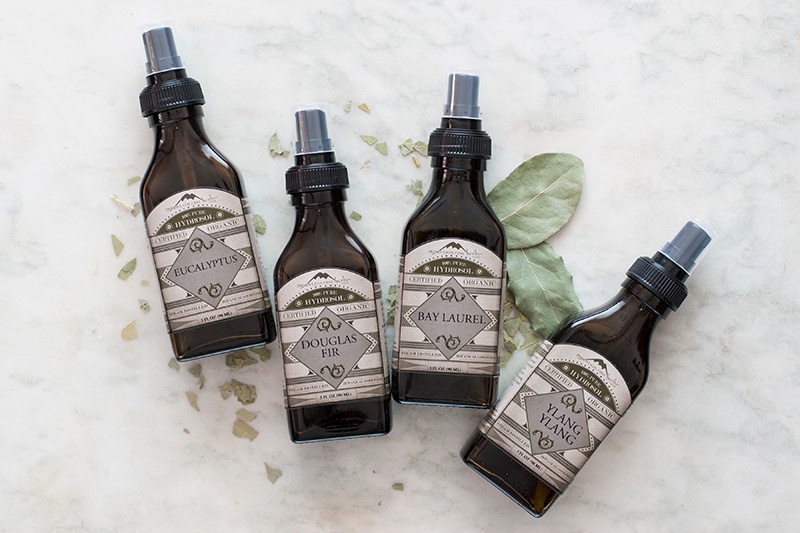 New Certified Organic Hydrosols!