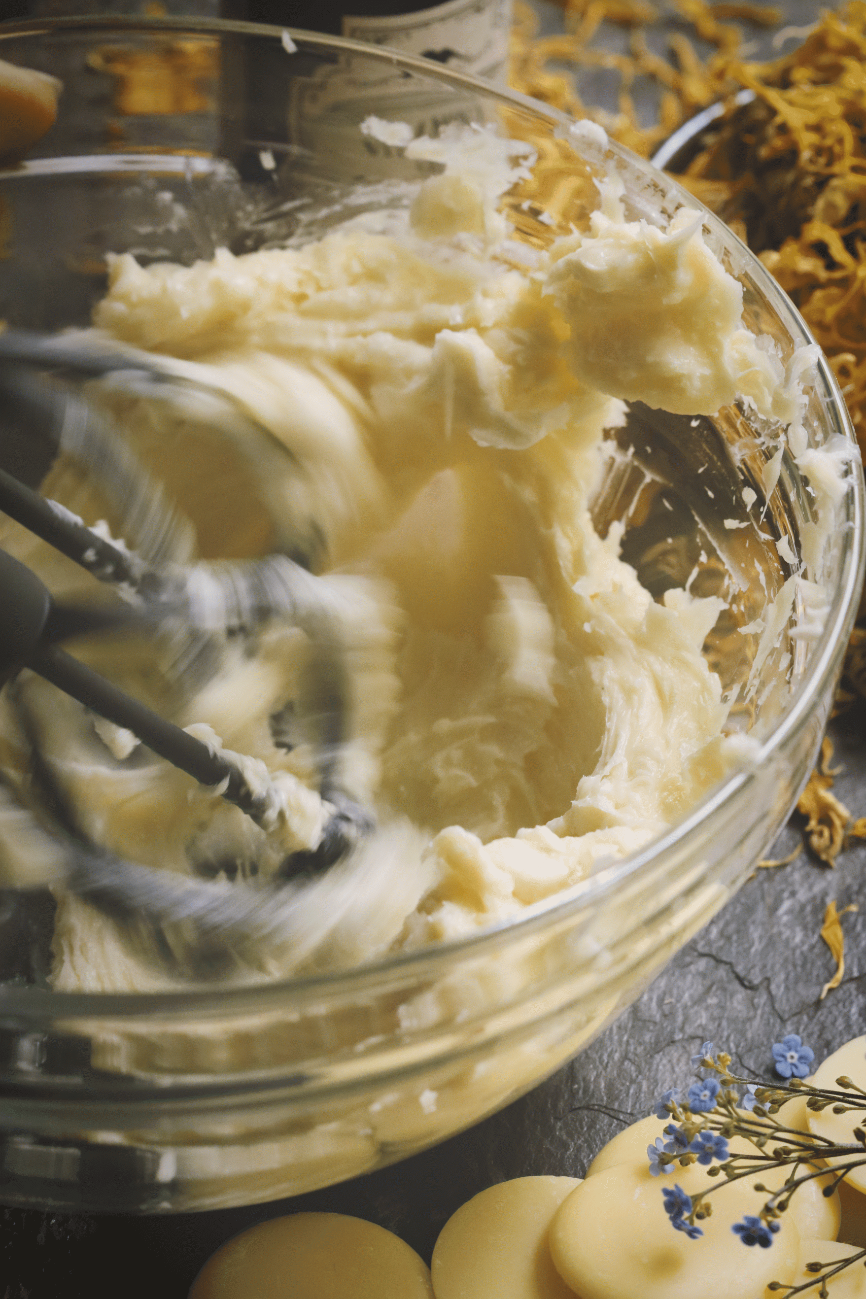 Gif of someone whipping nipple cream for breastfeeding.