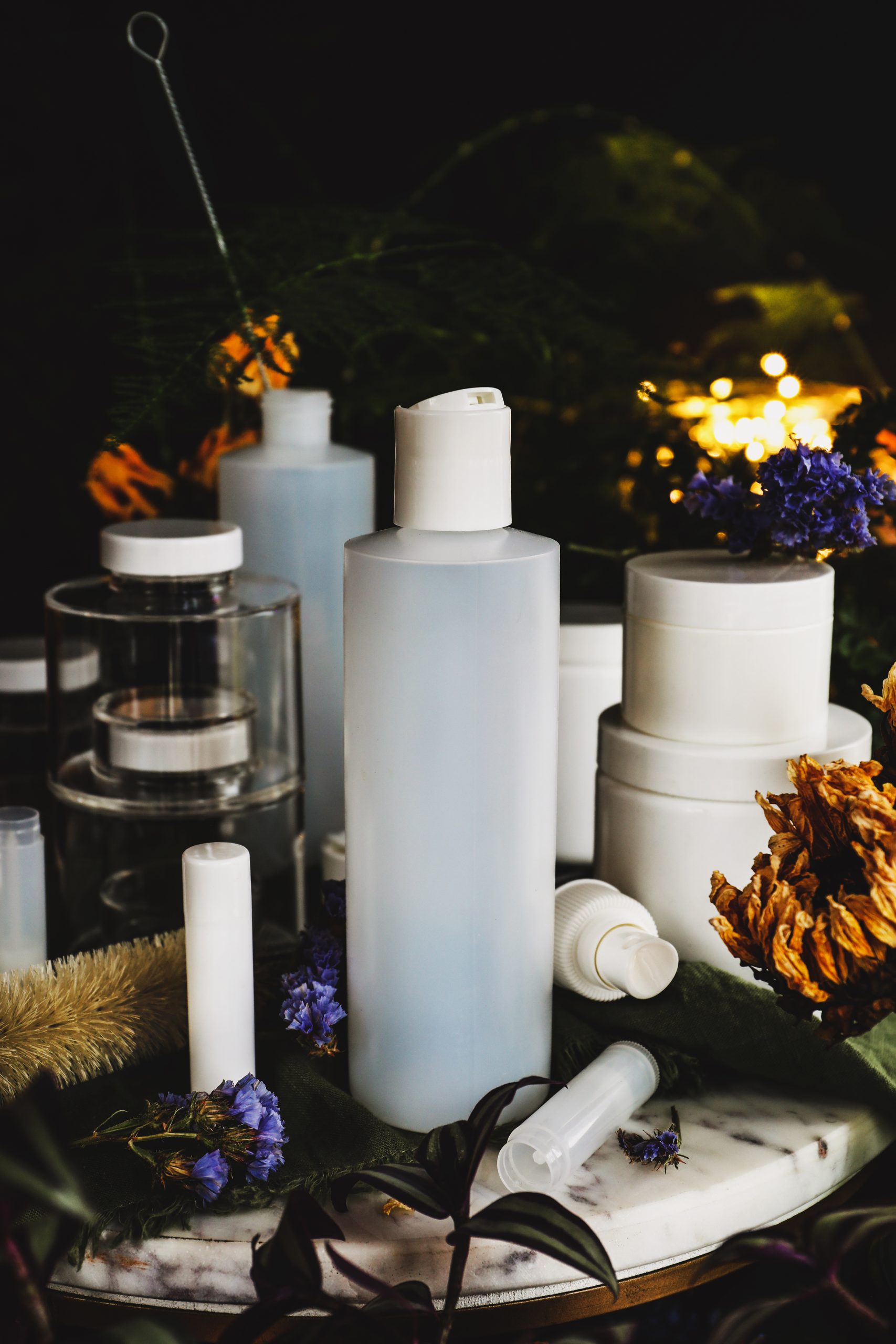 Reused Bottles - Plastic