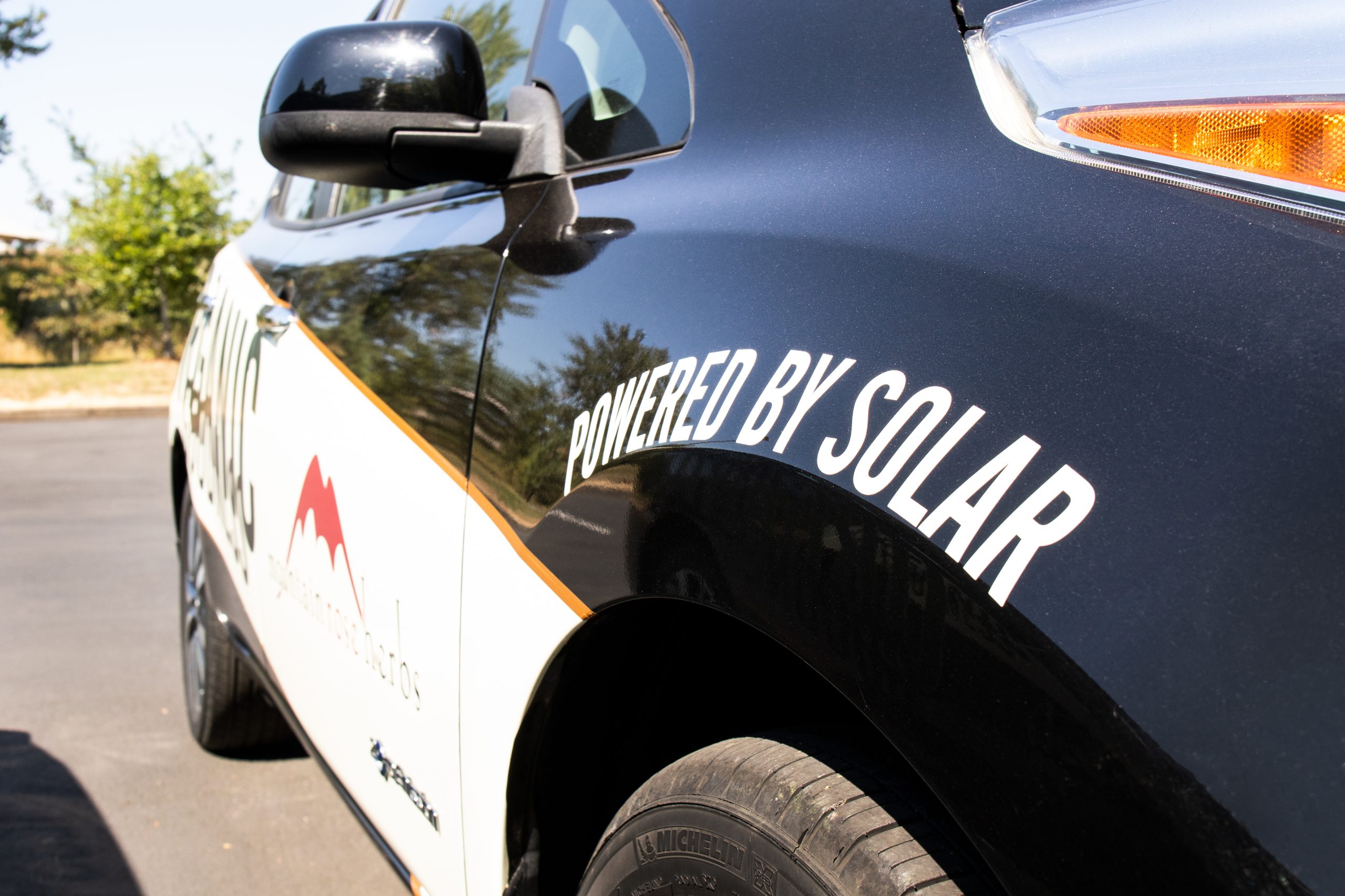 Mountain Rose Herbs Solar Powered Car
