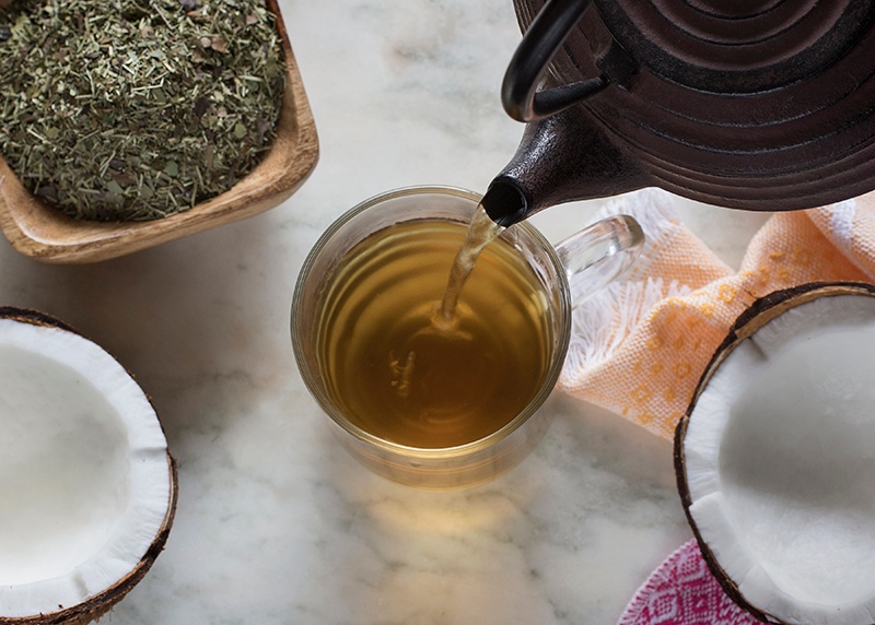 New Tea Blend: Tropical Guayusa