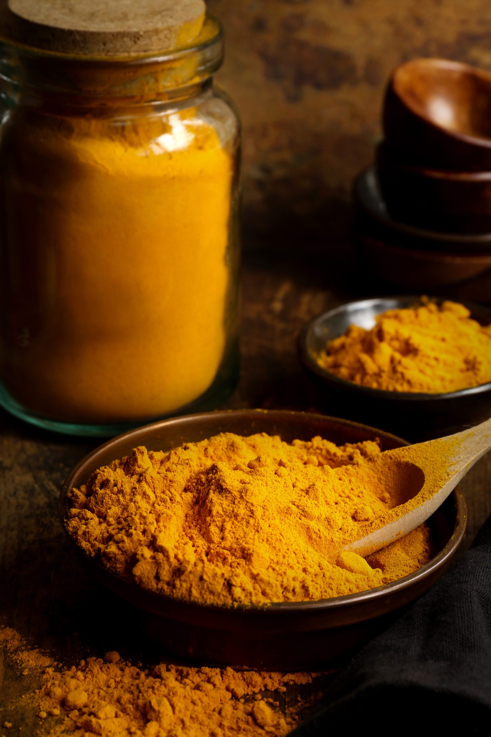 Organic and fair trade turmeric root powder is a popular spice for culinary applications as well useful in Ayurvedic herbalism. The bright yellow hue and earthy flavors are a popular herbal addition to spice cabinets.