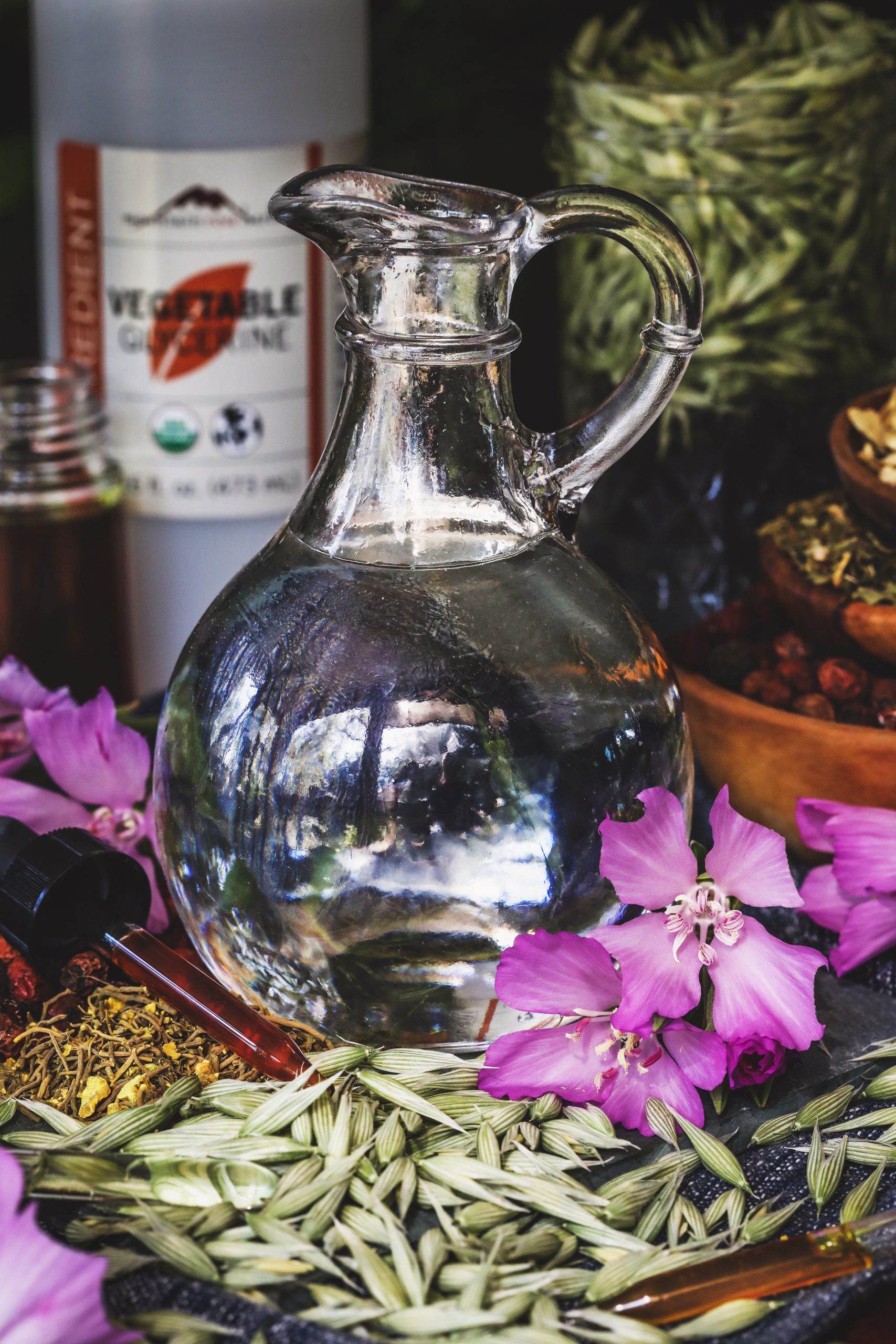 Vegetable glycerine in a nice bottle