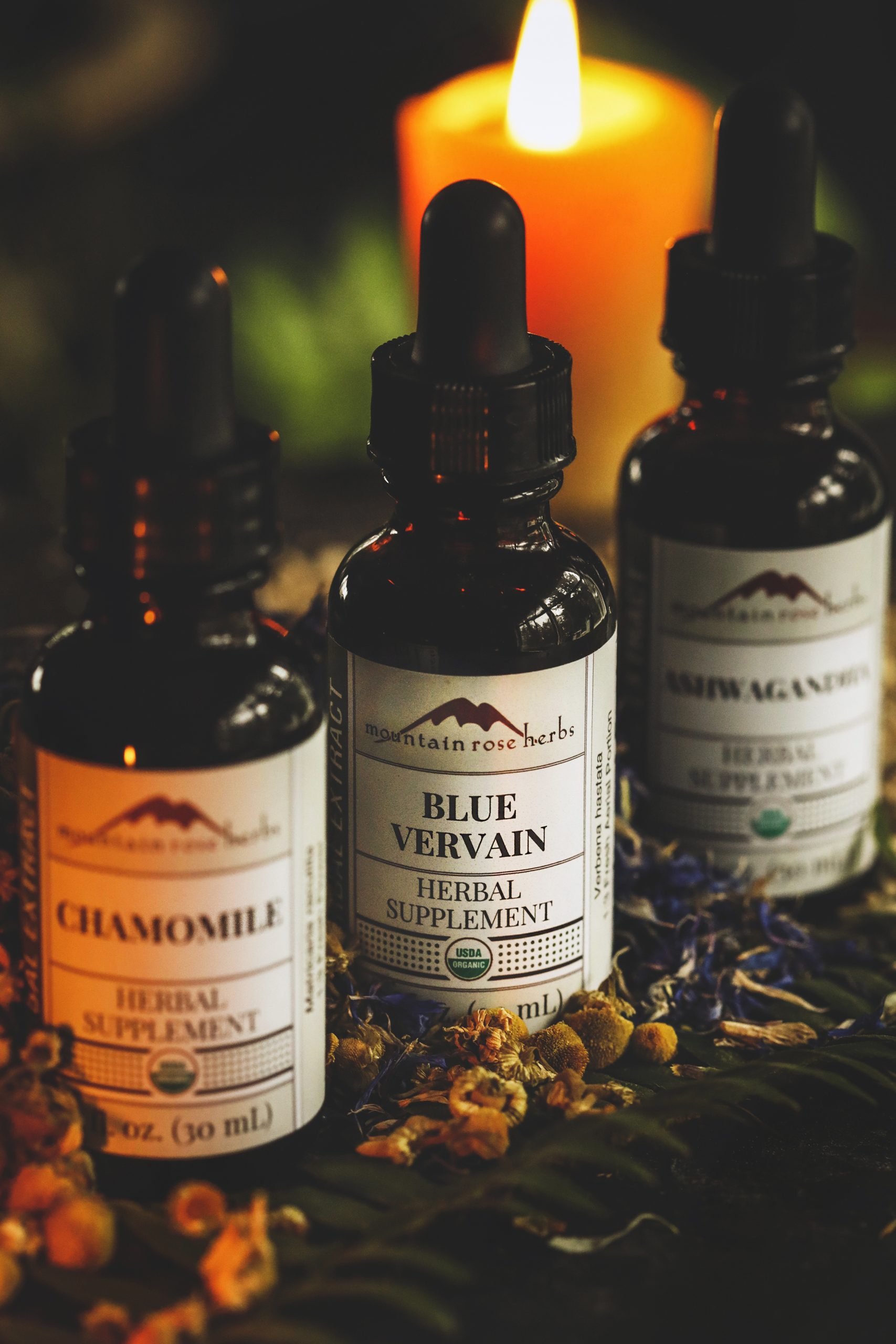 Blue vervain extract among others