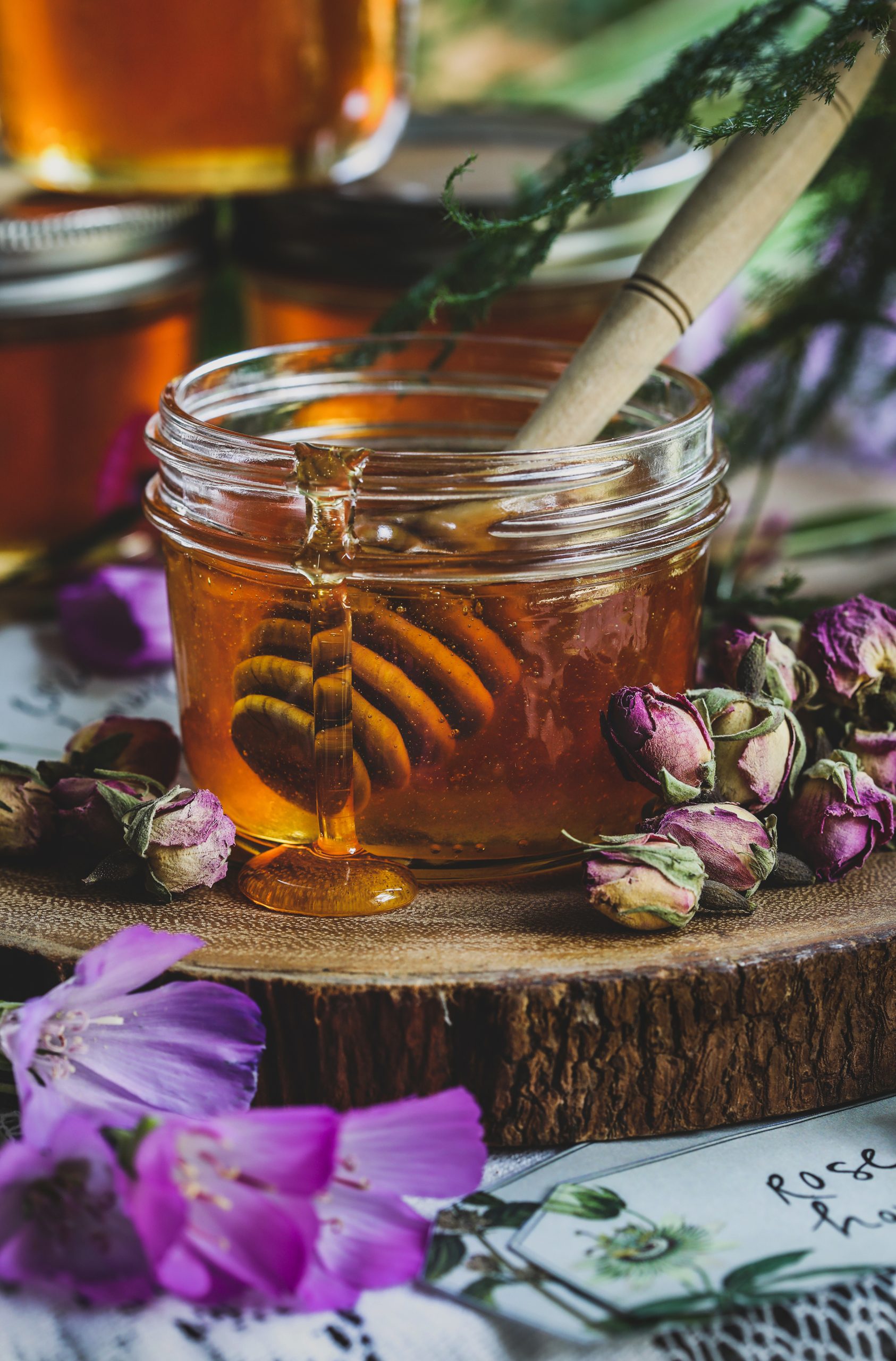 Zero Waste Wedding - Honey