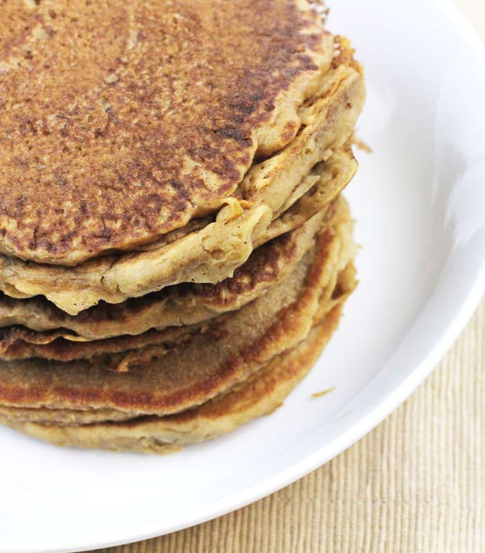 Tea Spiced Pancakes by Mountain Rose Herbs