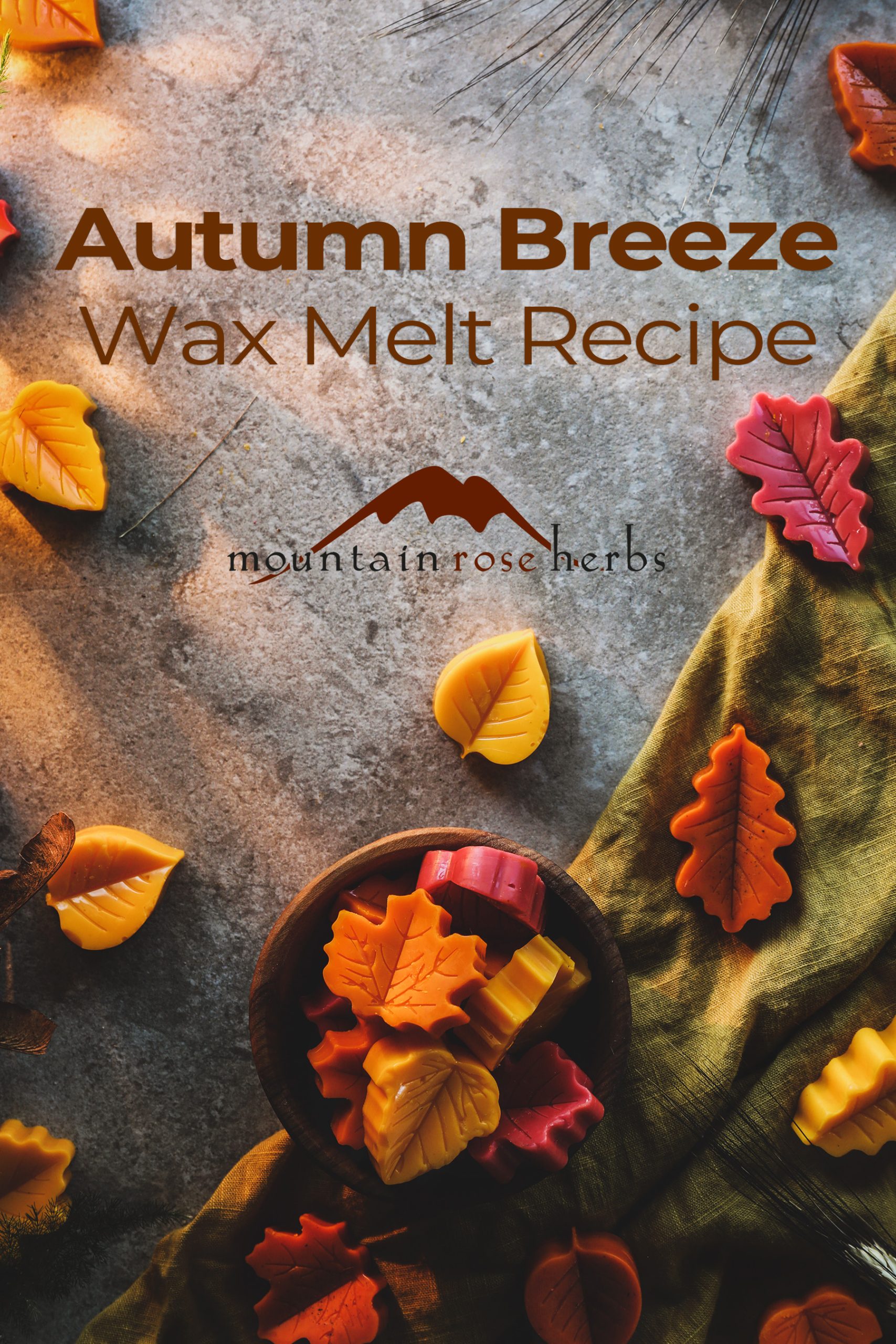 Pinterest Image for Autumn Wax Melts Post