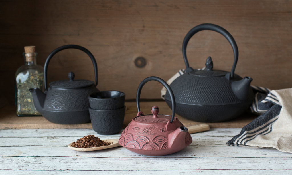 New in the Shop: Cast Iron Teapots