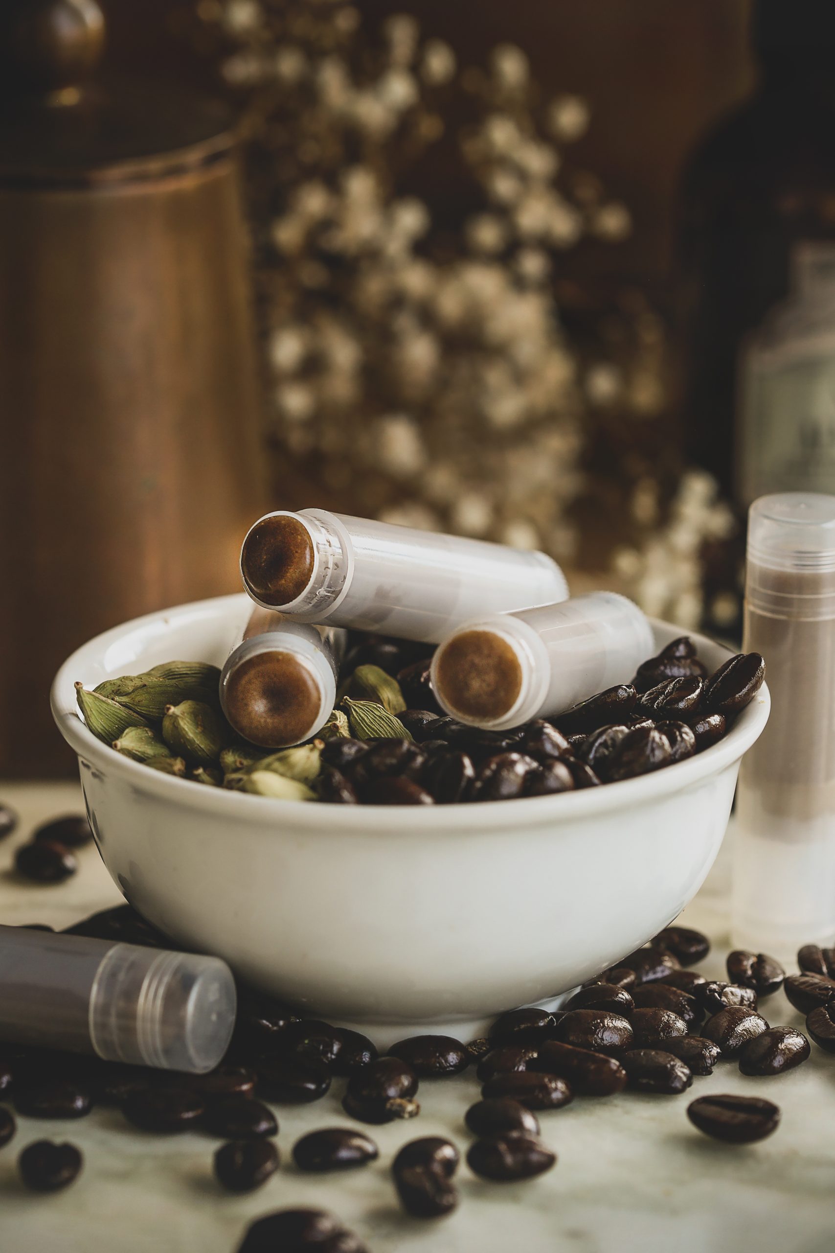 Coffee Cardamom Lip Balm