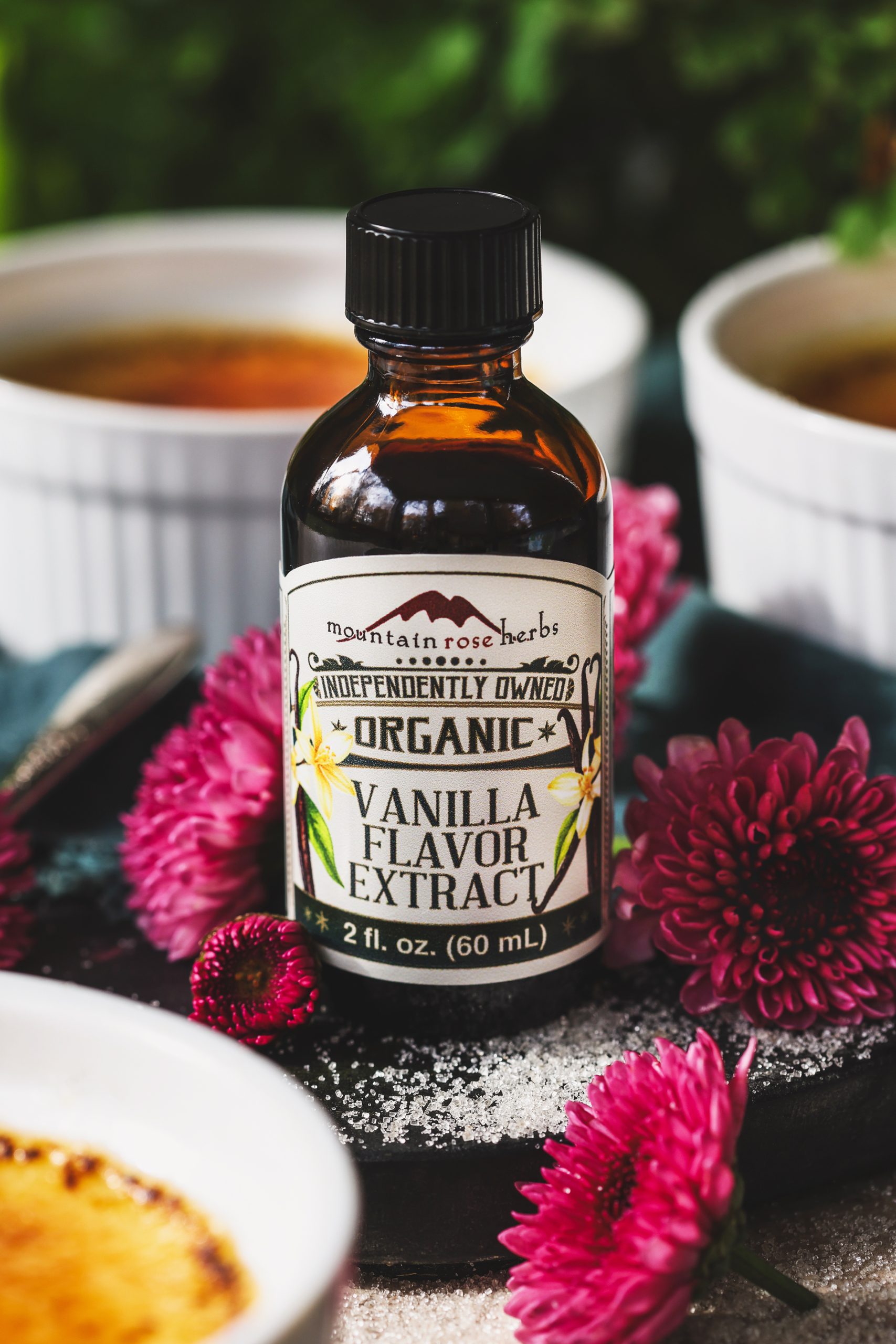 A photo of vanilla flavor extract