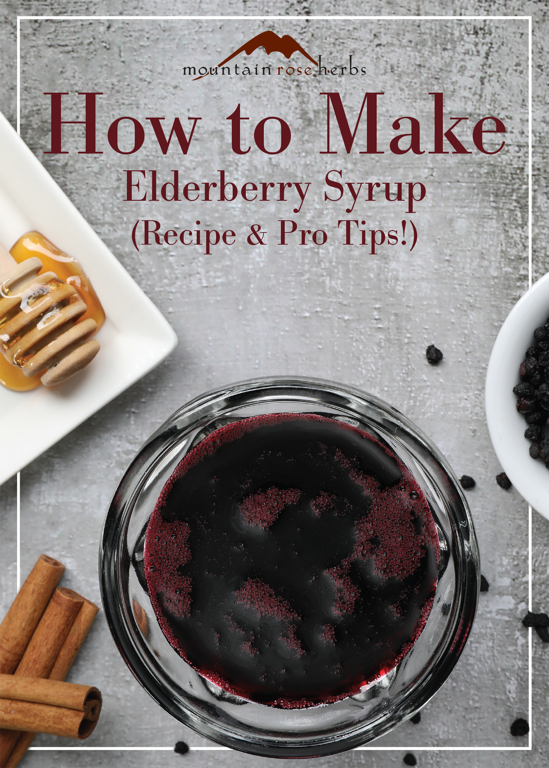 Pin to How to Make Elderberry Syrup with Recipe and Pro Tips. 