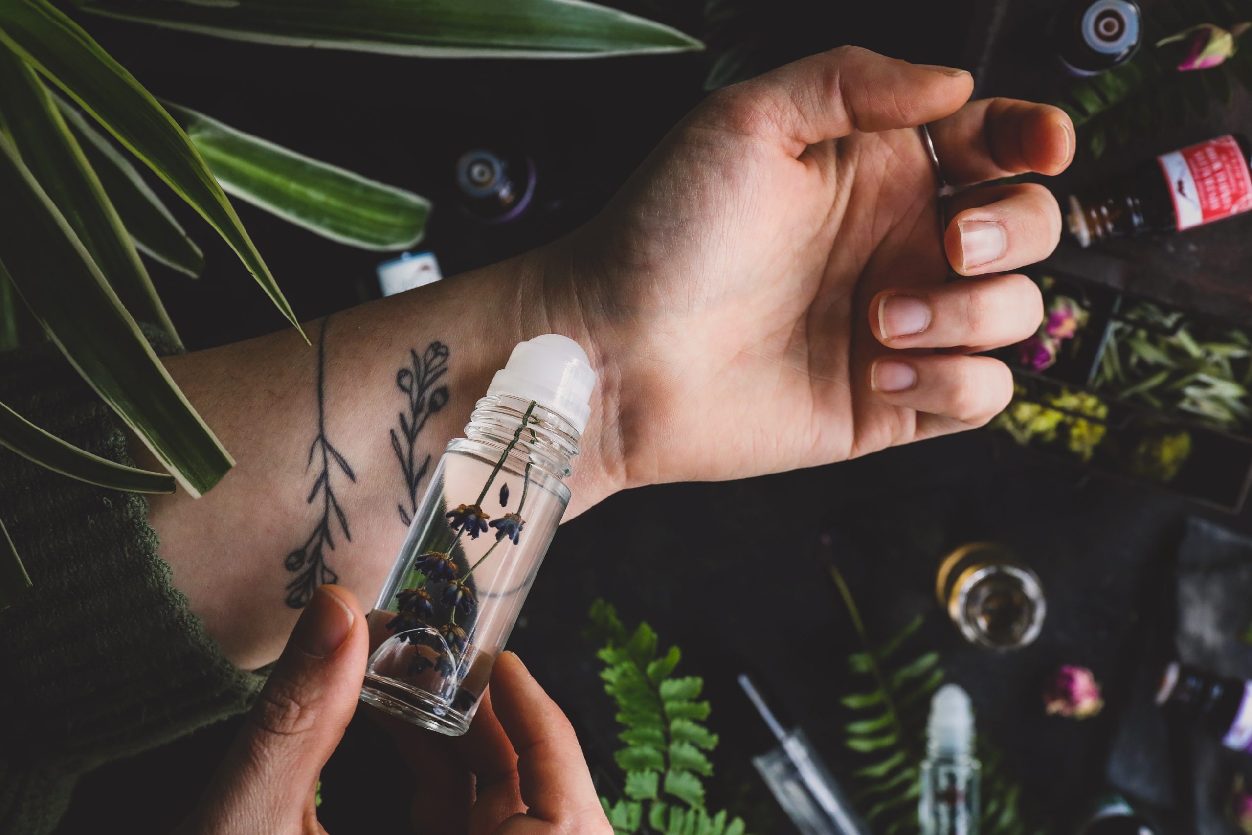 Essential Oil Fixatives - Perfume Application