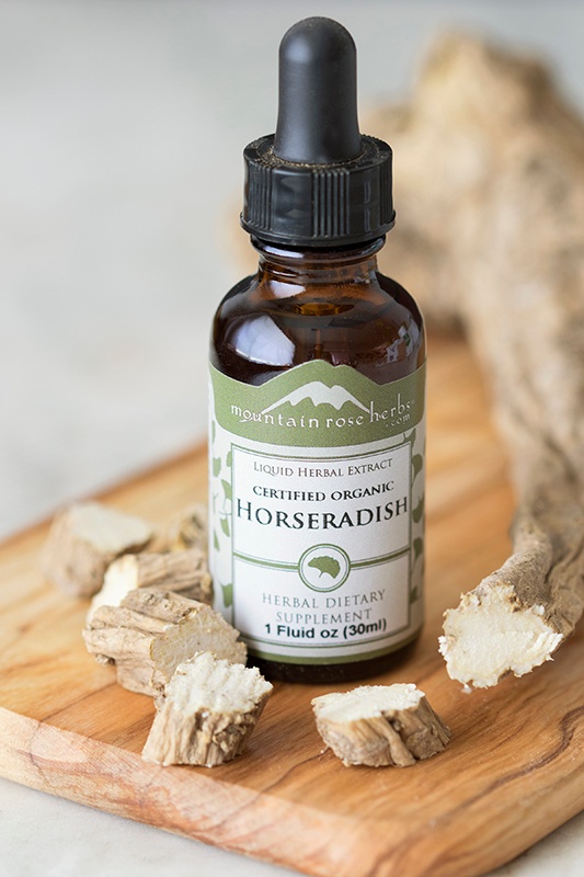 New in the Shop: Organic Horseradish Extract
