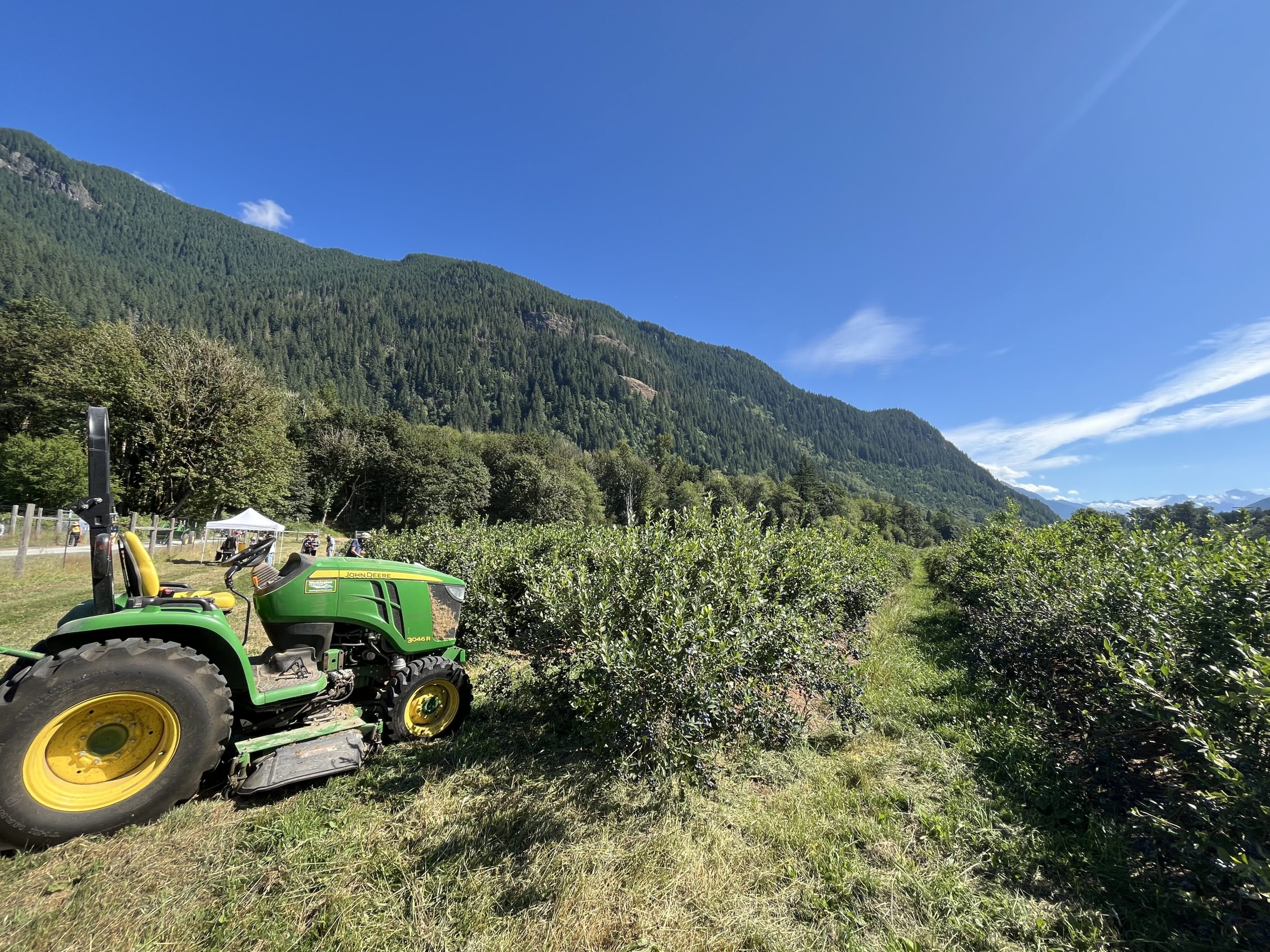 Farm Photo with Tractor