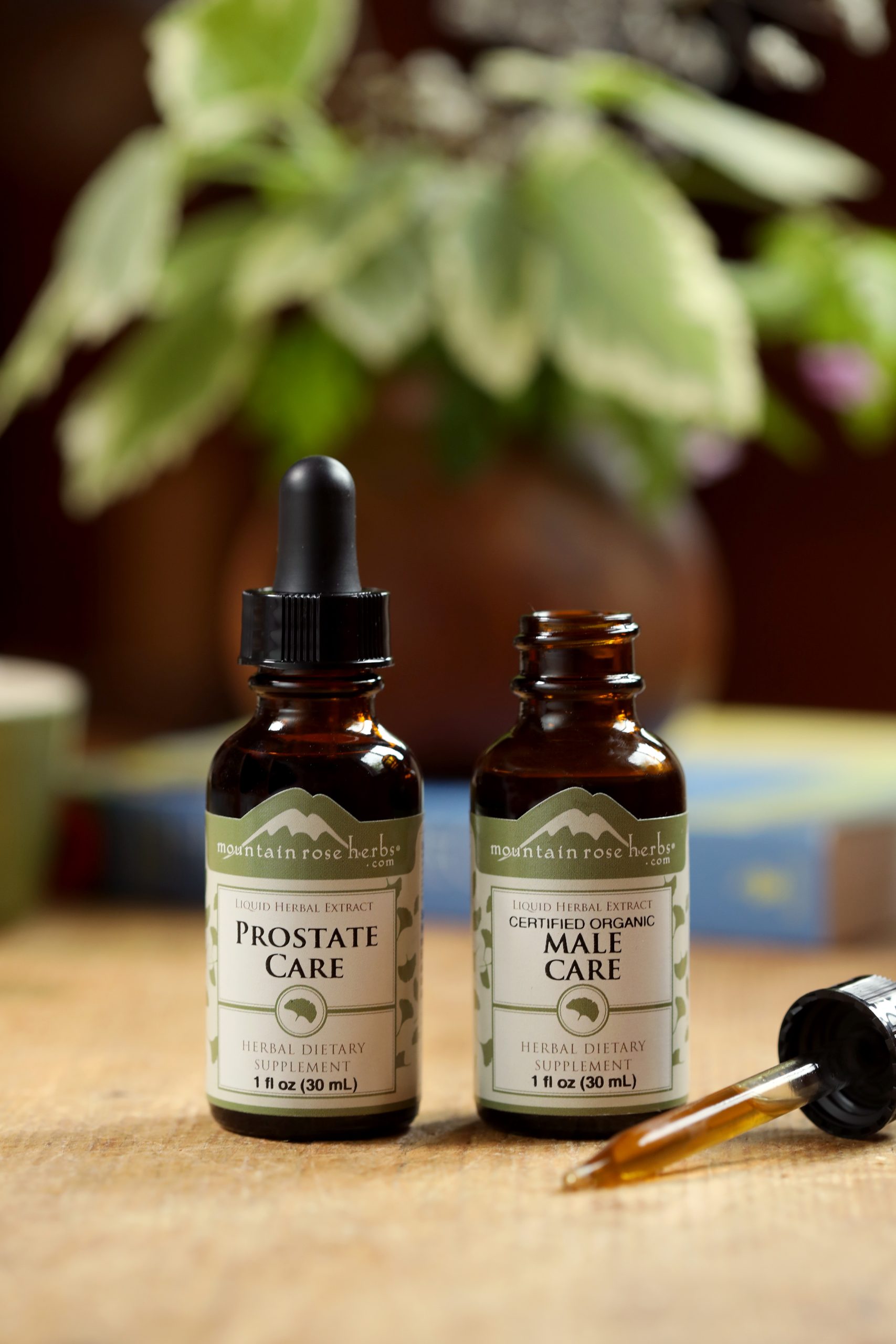 Men's Health Herbal Extracts from Mountain Rose Herbs.