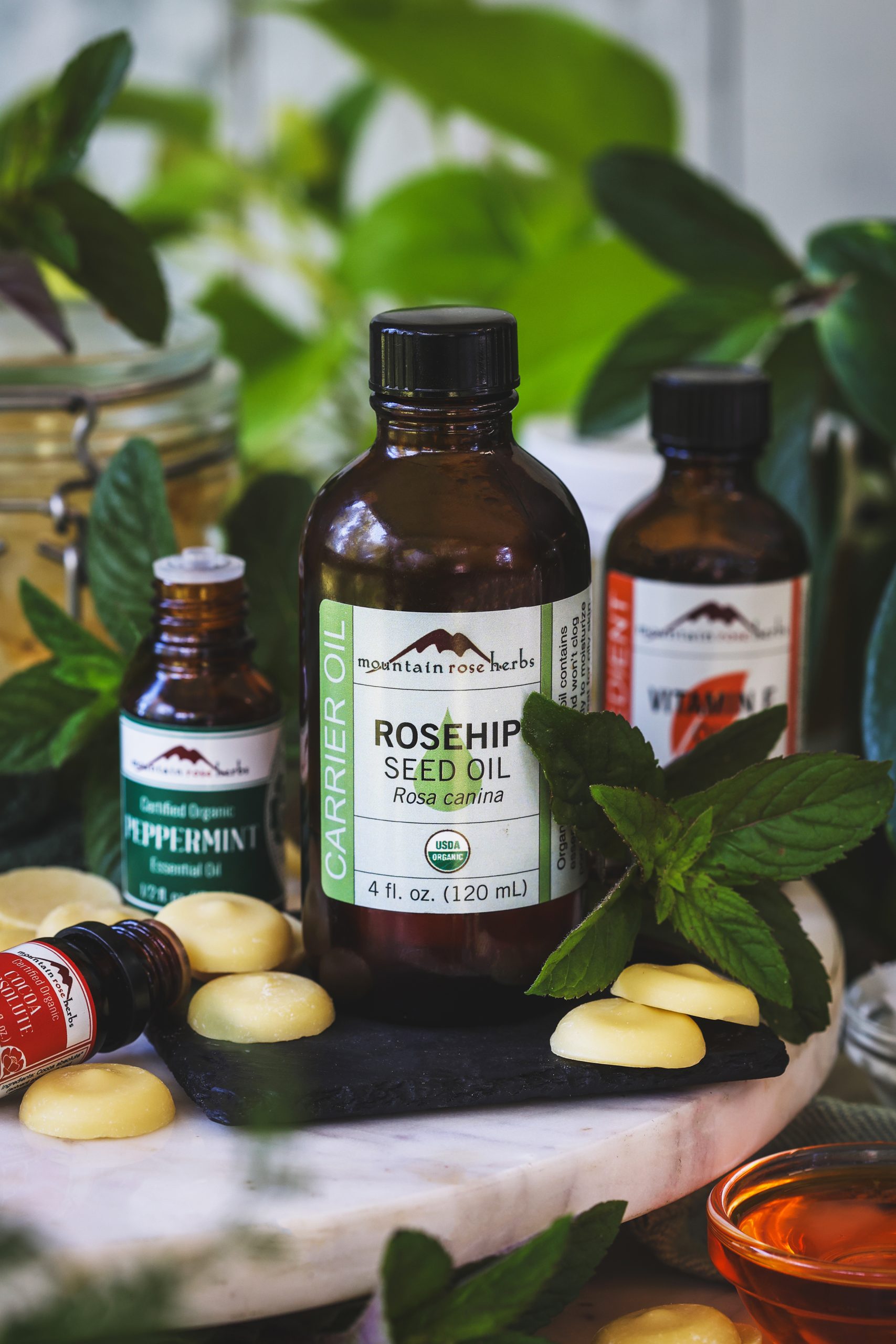 Mint Chocolate Body Butter Ingredients