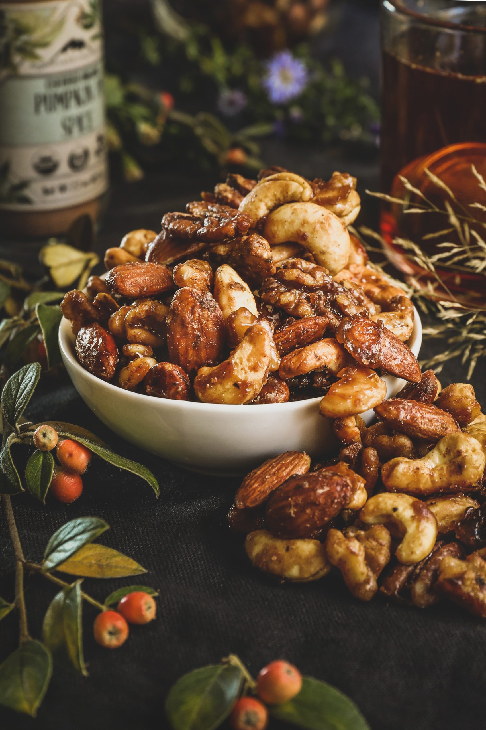 Homemade Mixed Nut Recipe 3 Ways