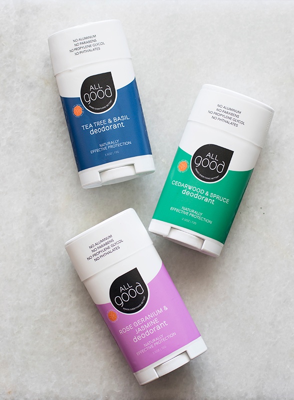 New in the Shop: All Good Deodorants