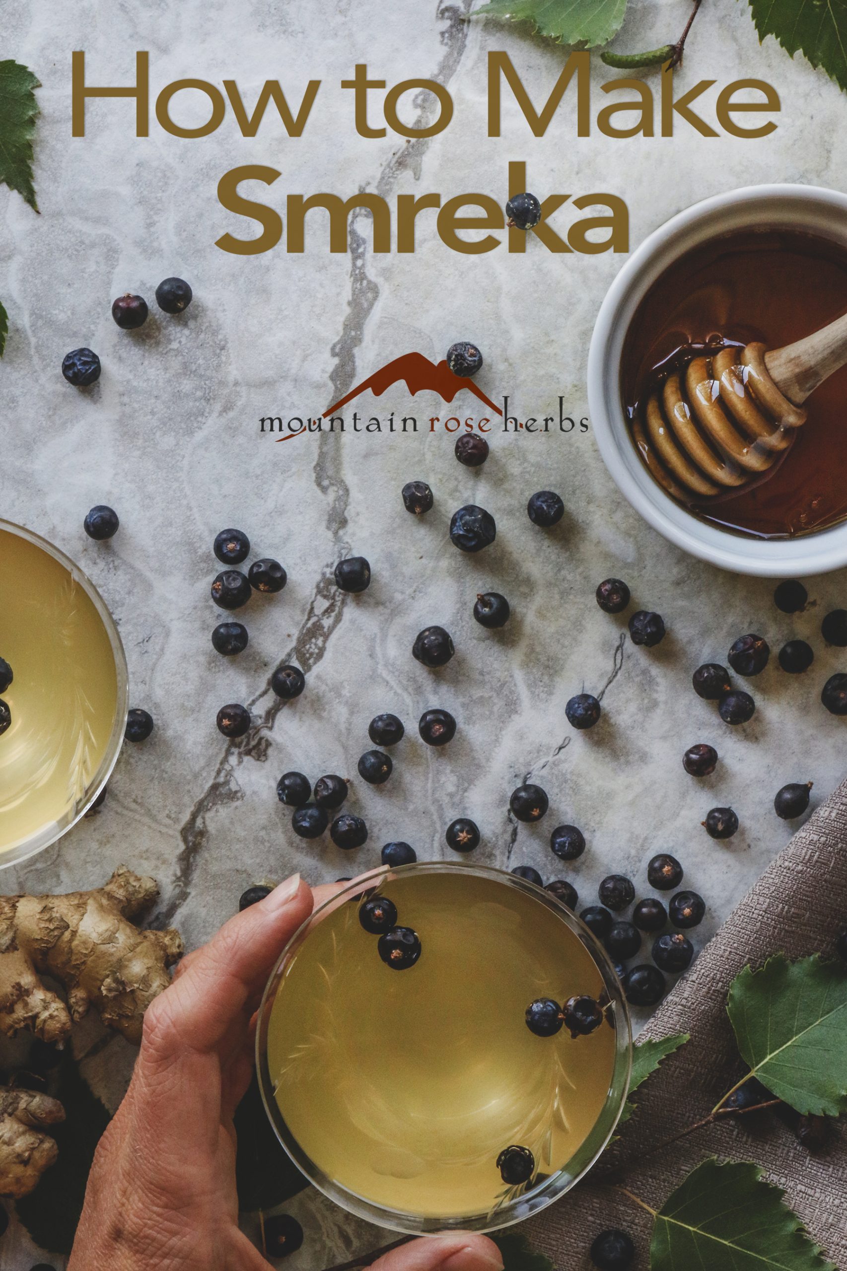 Pin to How to Make Smreka