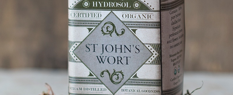 New in the Shop: Organic St. John’s Wort Hydrosol