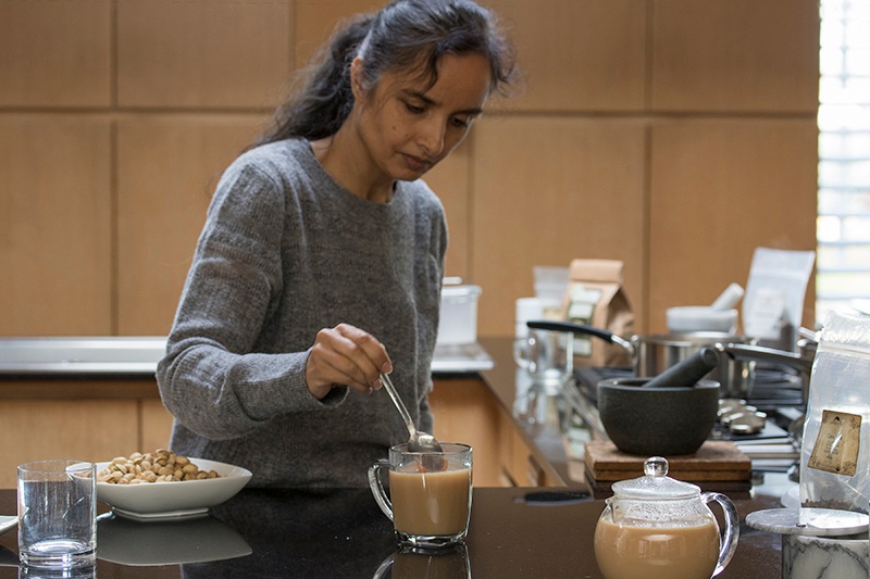 Making Chai Tea at Home