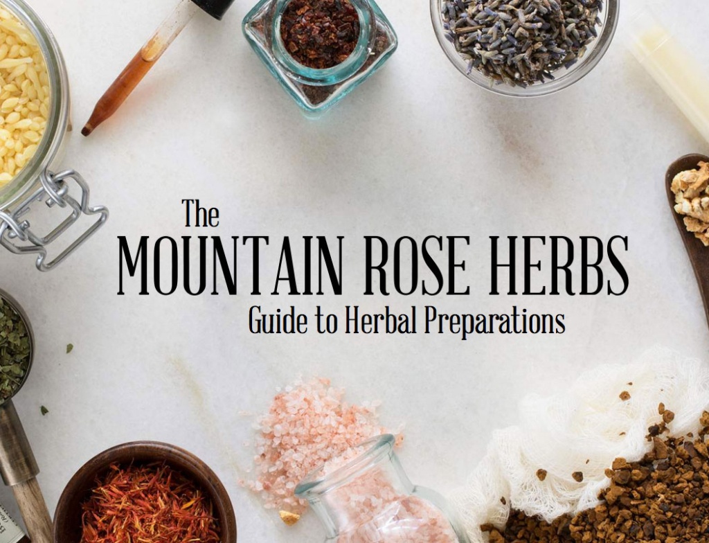 Herbal Preparations eBook cover