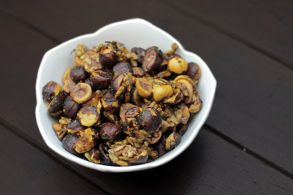 Spiced Sweet Curry Nuts Recipe