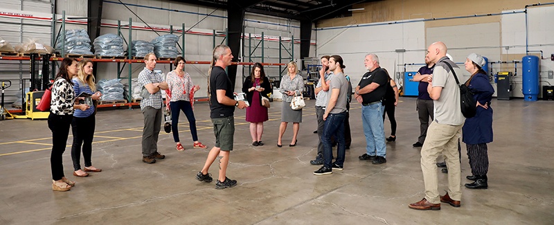 How Our New Mill Helps Mountain Rose Herbs Better the Community