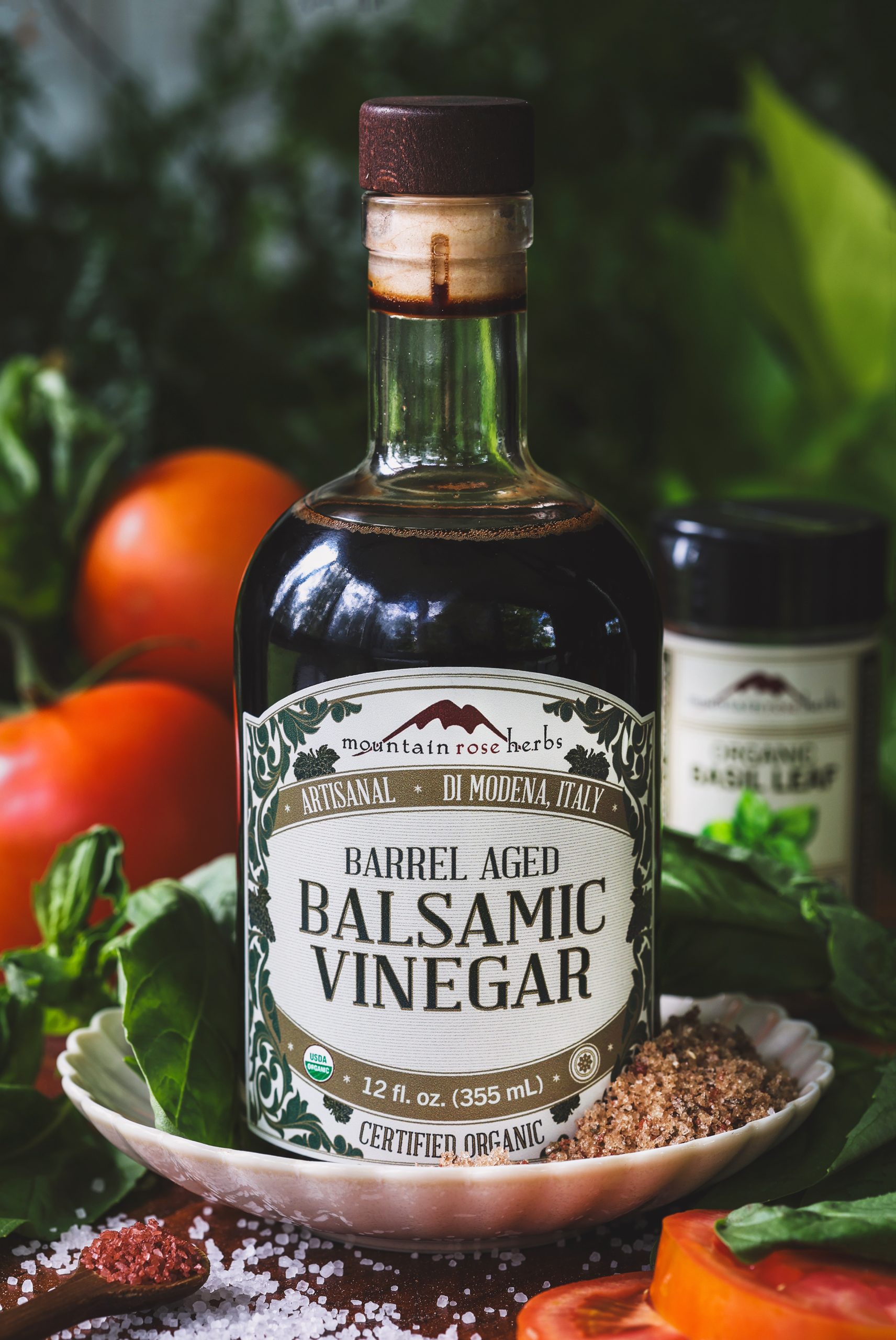 Balsamic Salt Balsamic